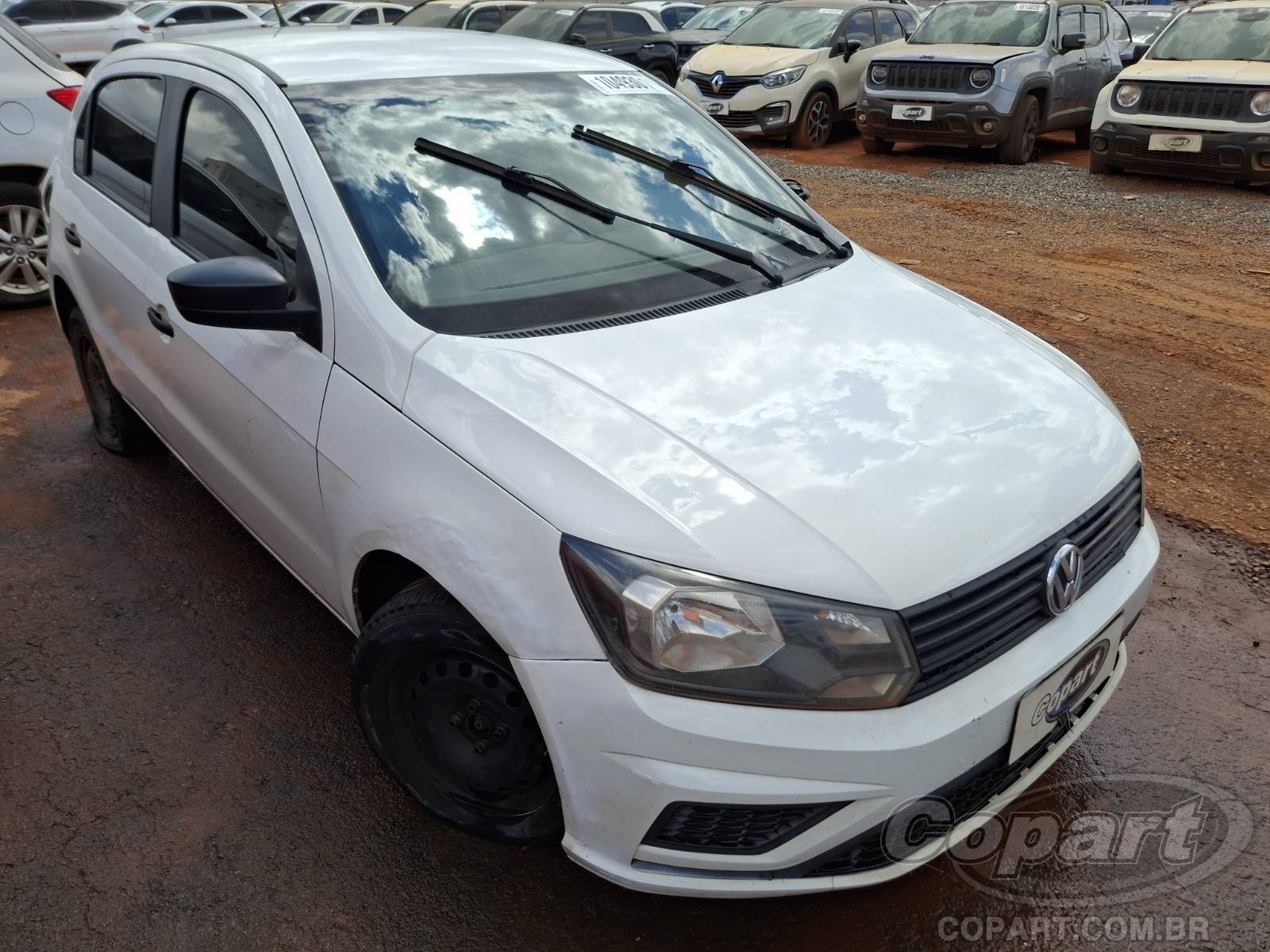 Veículo VW - VolksWagen Gol 2020 VOLKSWAGEN GOL 1.0 12V MPI 2020 em leilão
