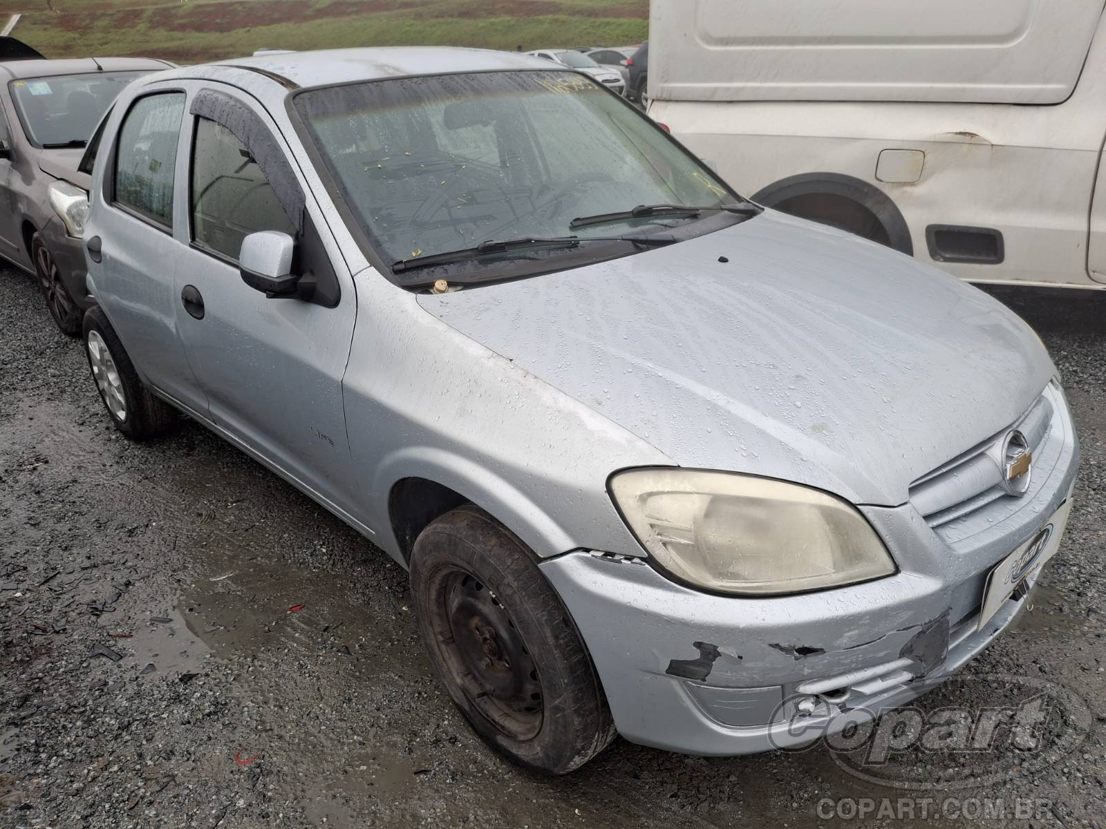 Chevrolet Celta 2007 em leilão — SP