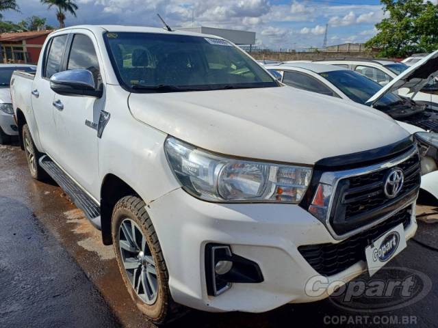 2019 TOYOTA HILUX CD 