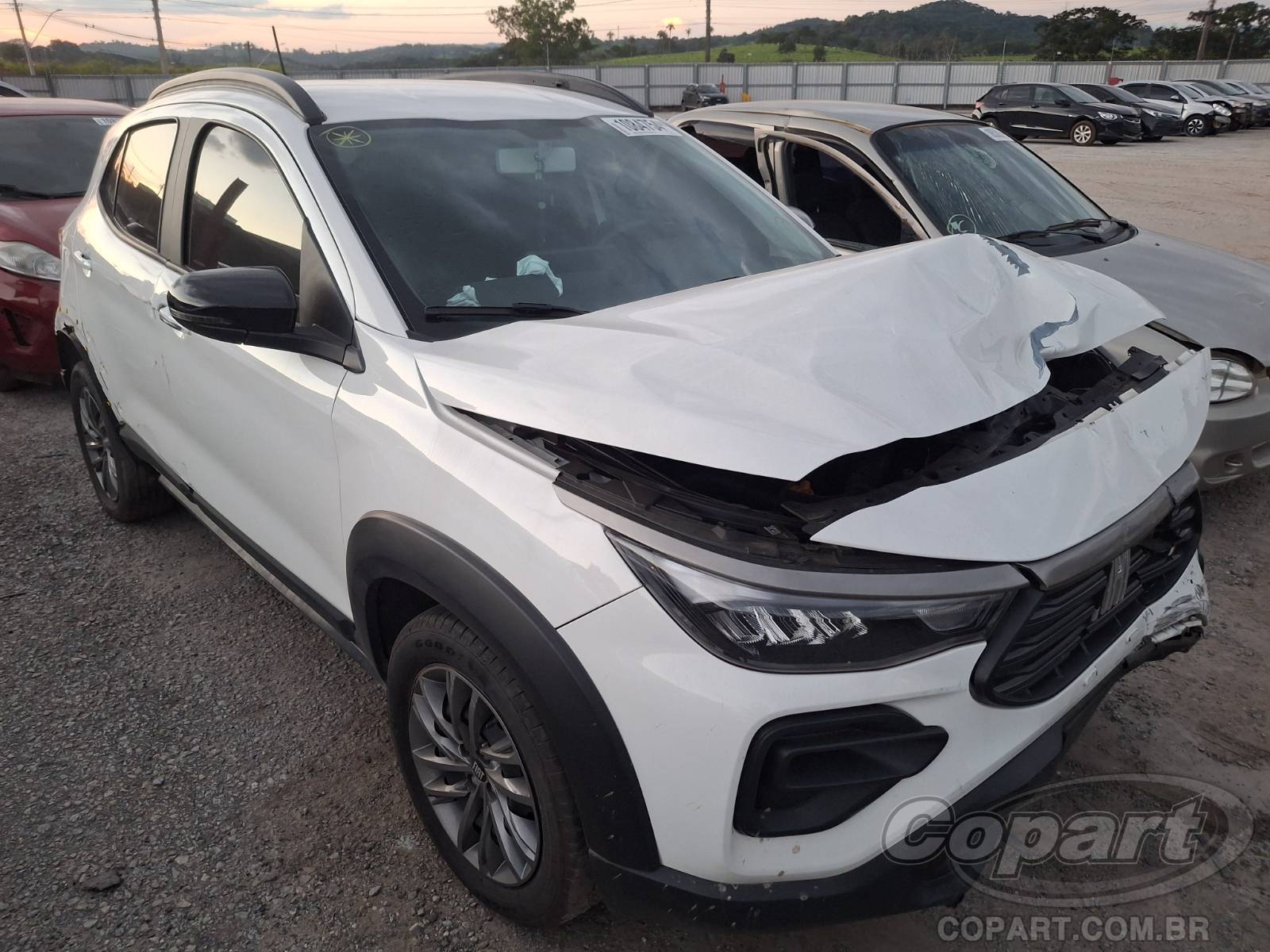Veículo Fiat Pulse FIAT Pulse 2024 1.3 Firefly 2024 em leilão