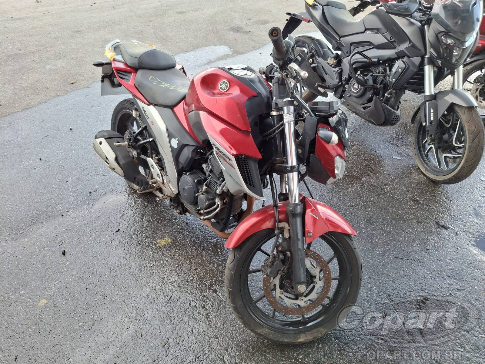 Veículo YAMAHA FZ25 FAZER 2021 YAMAHA FZ25 FAZER 2021 em leilão
