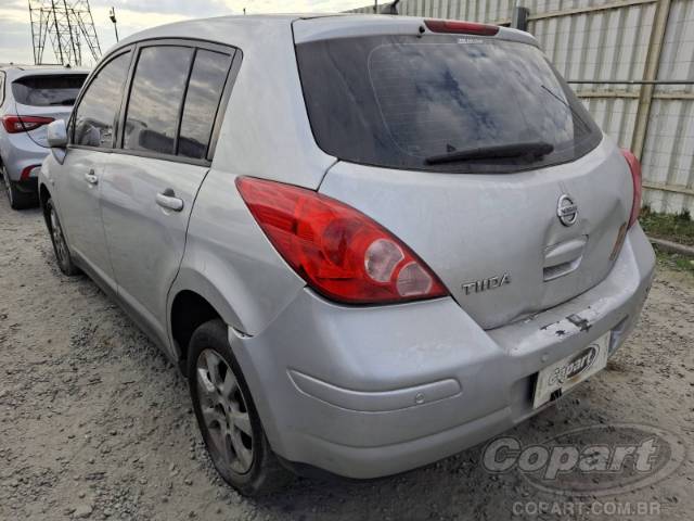 2009 NISSAN TIIDA 