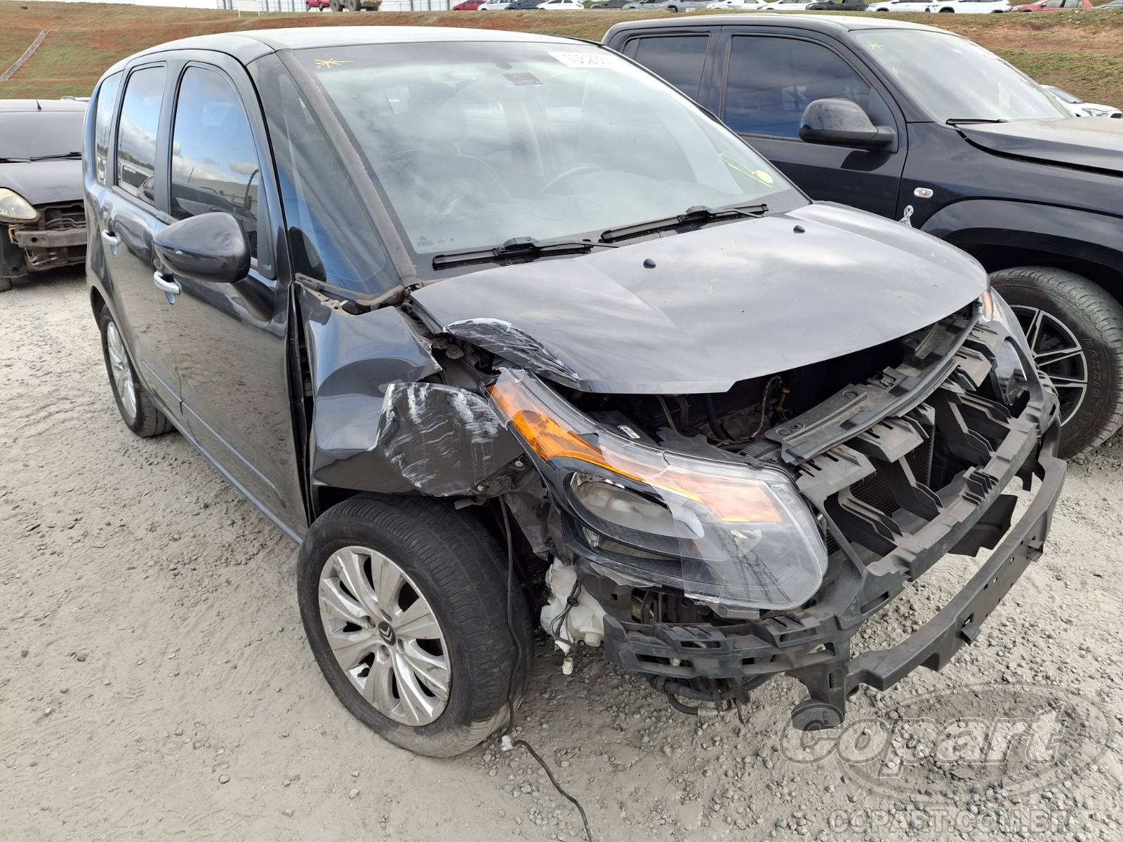 Veículo Peugeot C3 Picasso CITROEN C3 PICASSO GLX 1.5 2014 2014 em leilão