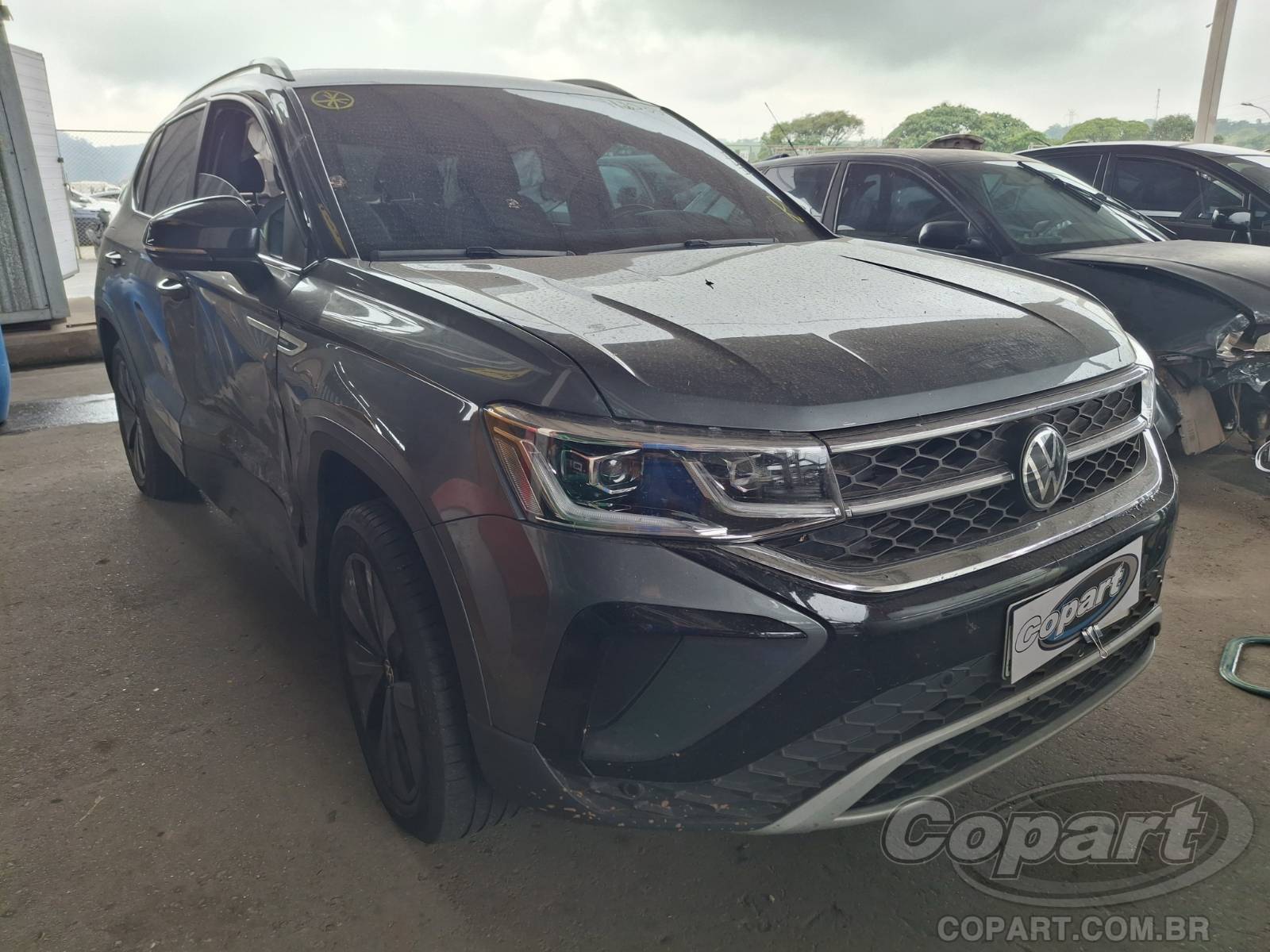 Veículo VW - VolksWagen Volkswagen Volkswagen Taos 2022 SUV 2022 em leilão