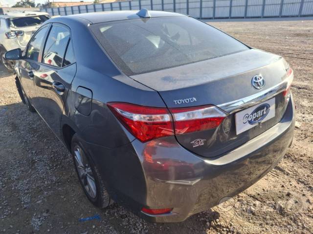 2016 TOYOTA COROLLA 