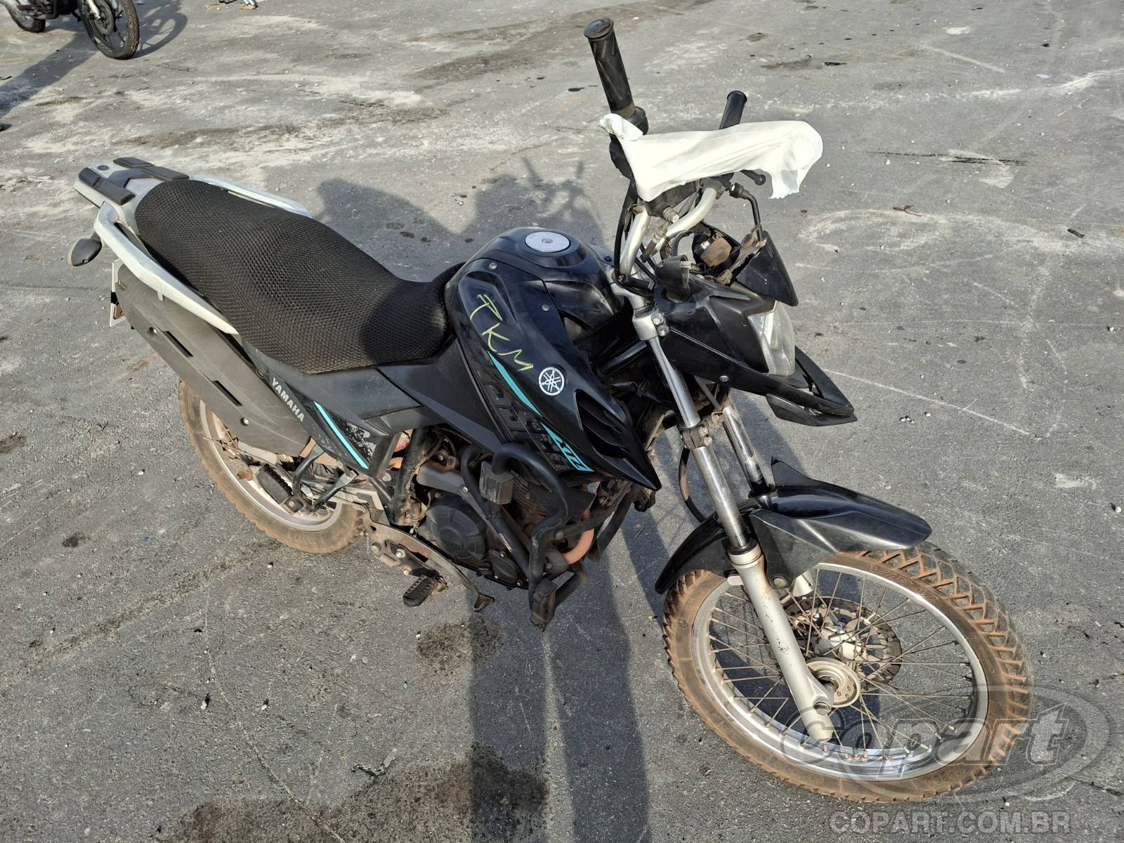 Veículo YAMAHA XTZ 150 Yamaha XTZ 150 Crosser 2018 em leilão