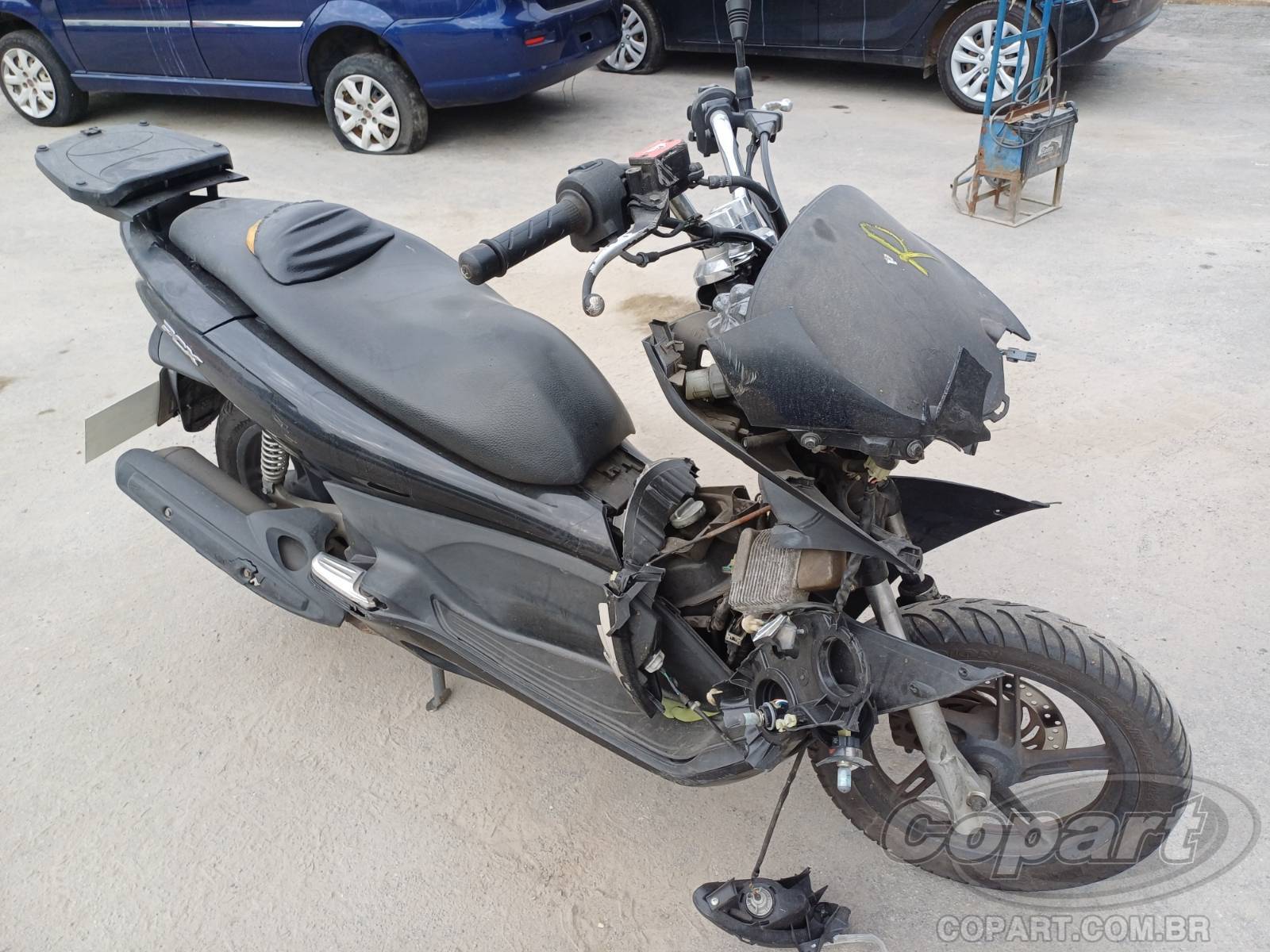 Veículo HONDA PCX 2015 HONDA PCX 2015 em leilão