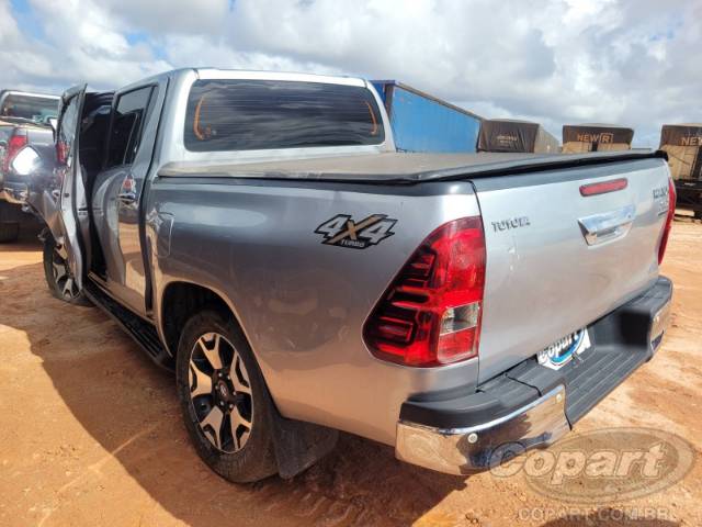 2019 TOYOTA HILUX CD 
