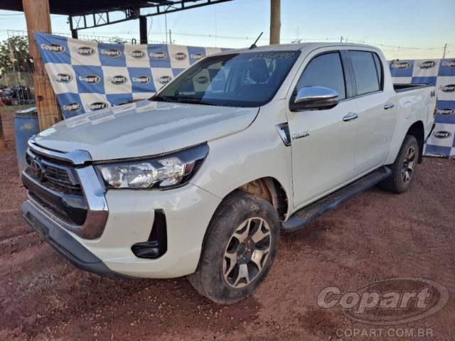 2022 TOYOTA HILUX CD 