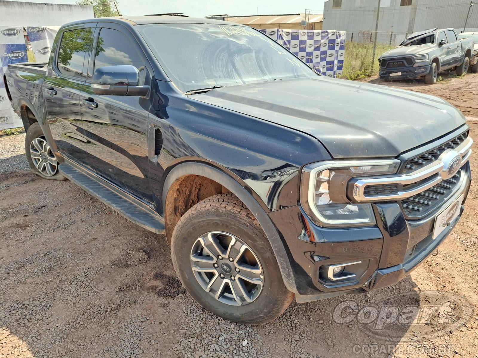 Veículo FORD Ranger FORD RANGER CD XLT AT 3.0 V6 2024 Diesel 2025 em leilão