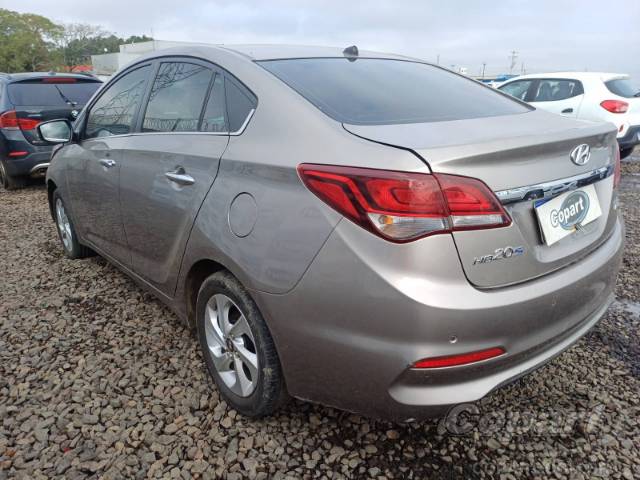 2018 HYUNDAI HB20S 