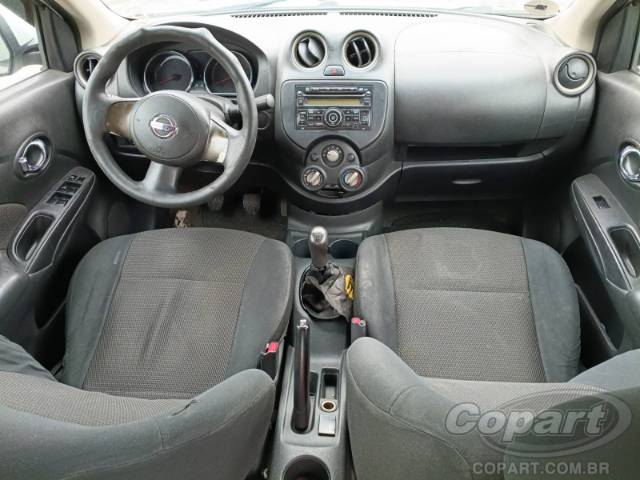 2014 NISSAN VERSA 