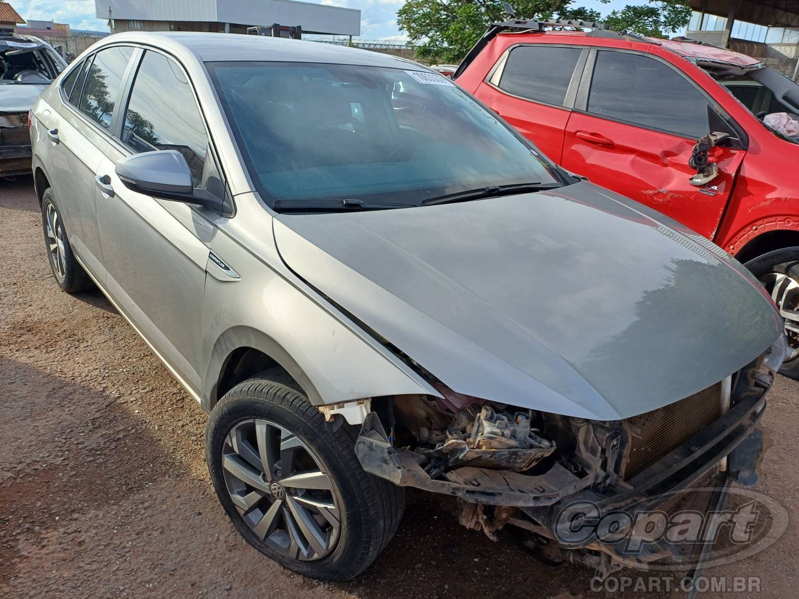 Veículo VW - VolksWagen Virtus VOLKSWAGEN VIRTUS 2020 2020 em leilão