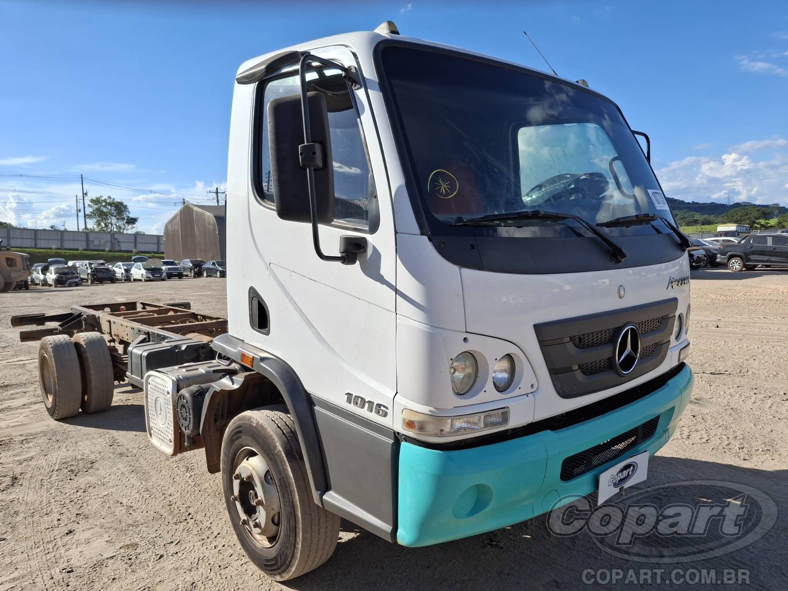 MERCEDES BENZ ACCELO