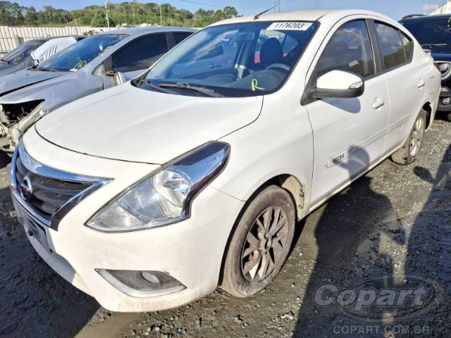 2019 NISSAN VERSA 