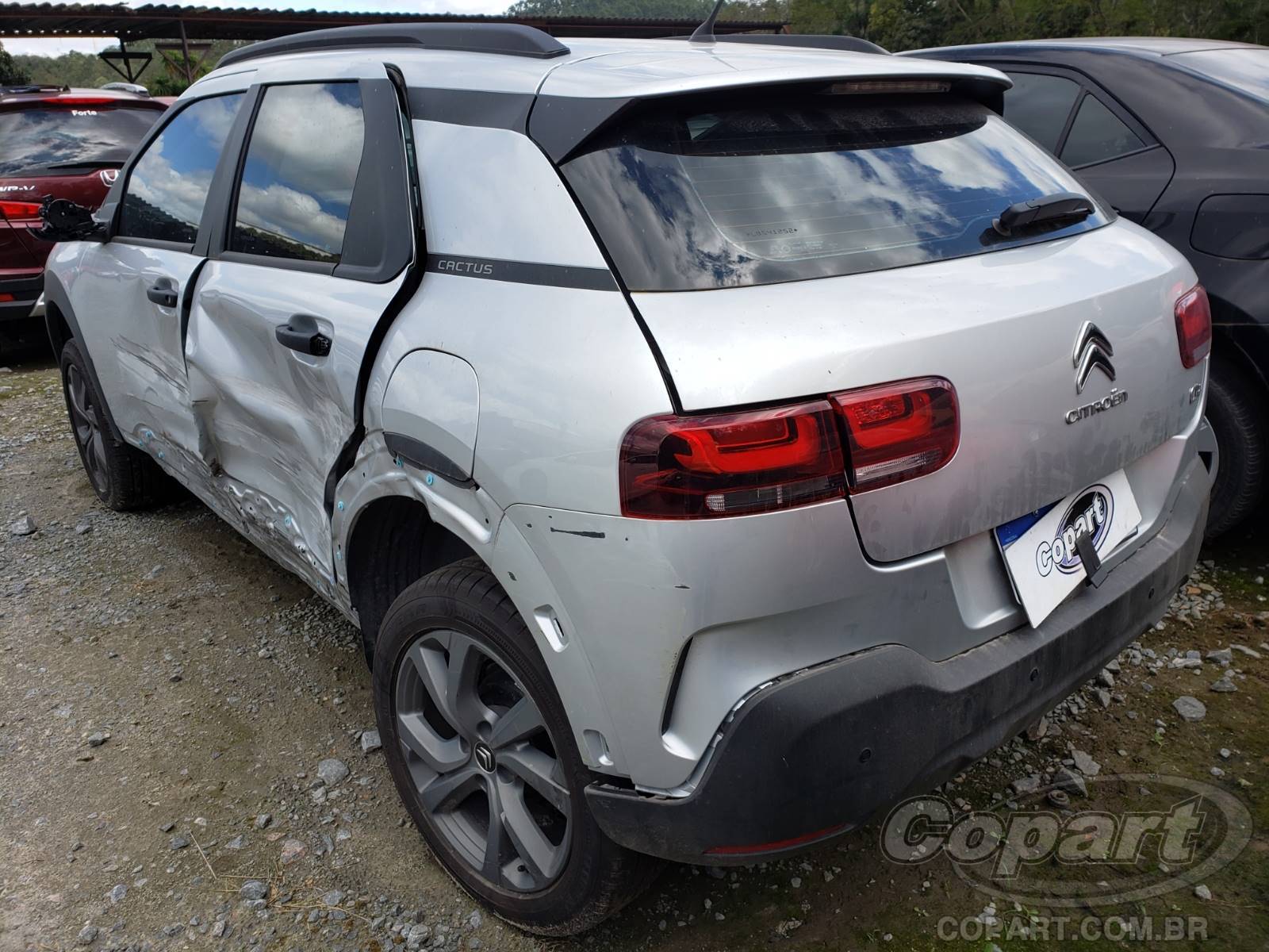 2020 CITROEN C4 CACTUS — leilão em Embú Das Artes/SP (foto 3)