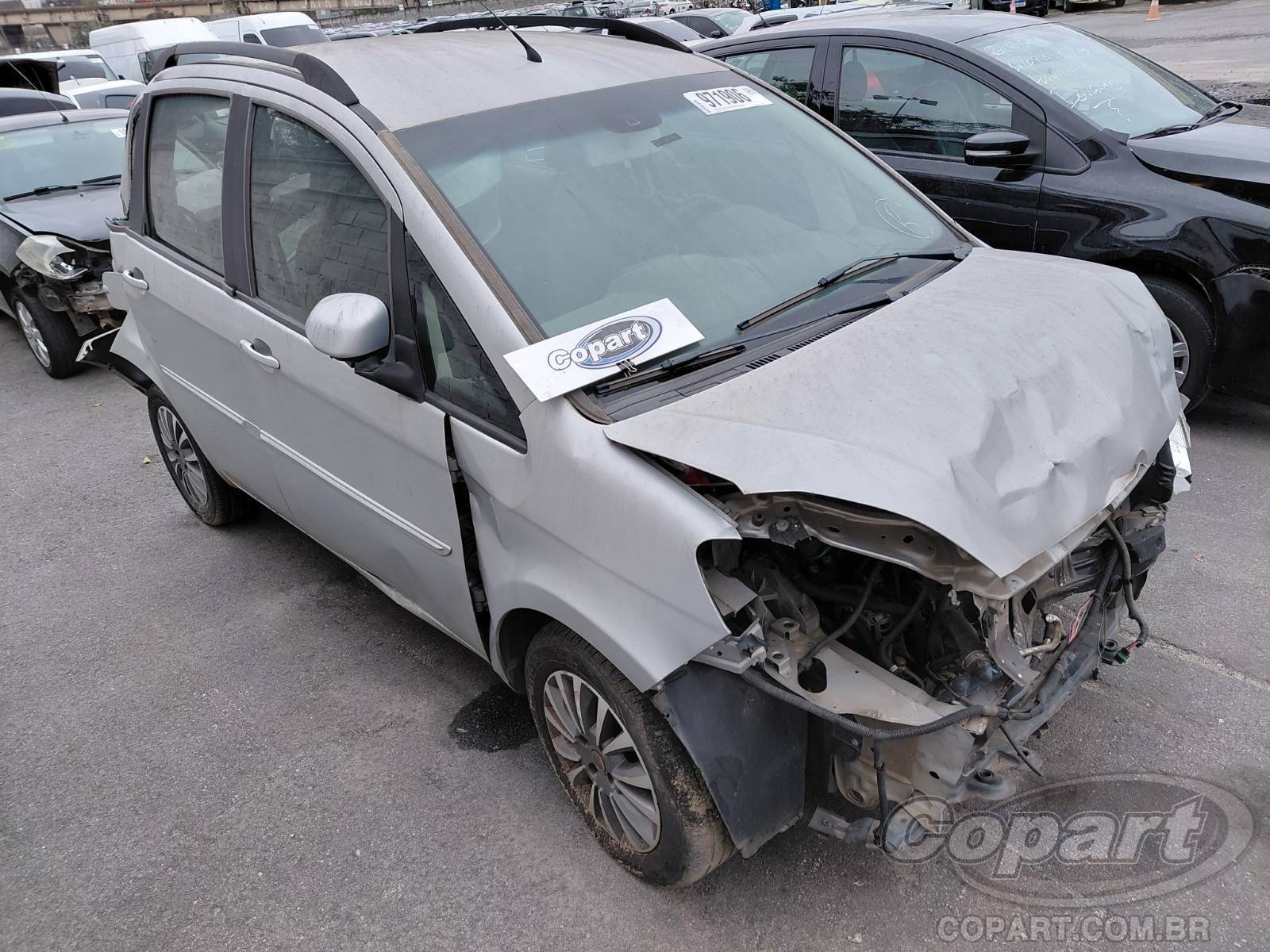 Veículo Fiat Idea FIAT IDEA ESSENCE 1.6 16V E.TORQ 2014 2014 em leilão