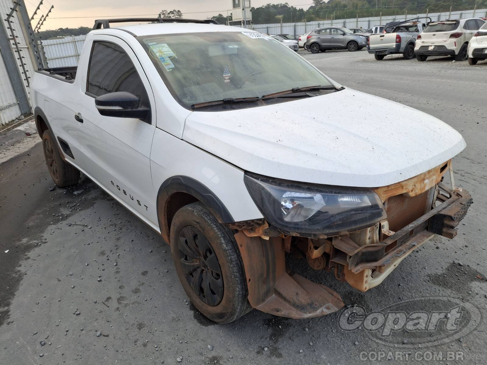 Veículo VW - VolksWagen Volkswagen Saveiro Robust 1.6 16V Flex 2025 em leilão