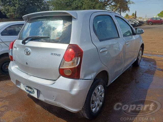 2020 TOYOTA ETIOS 