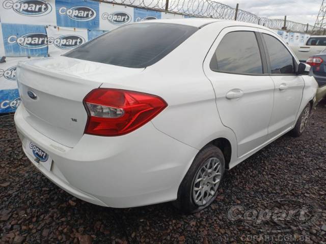 2015 FORD KA SEDAN 