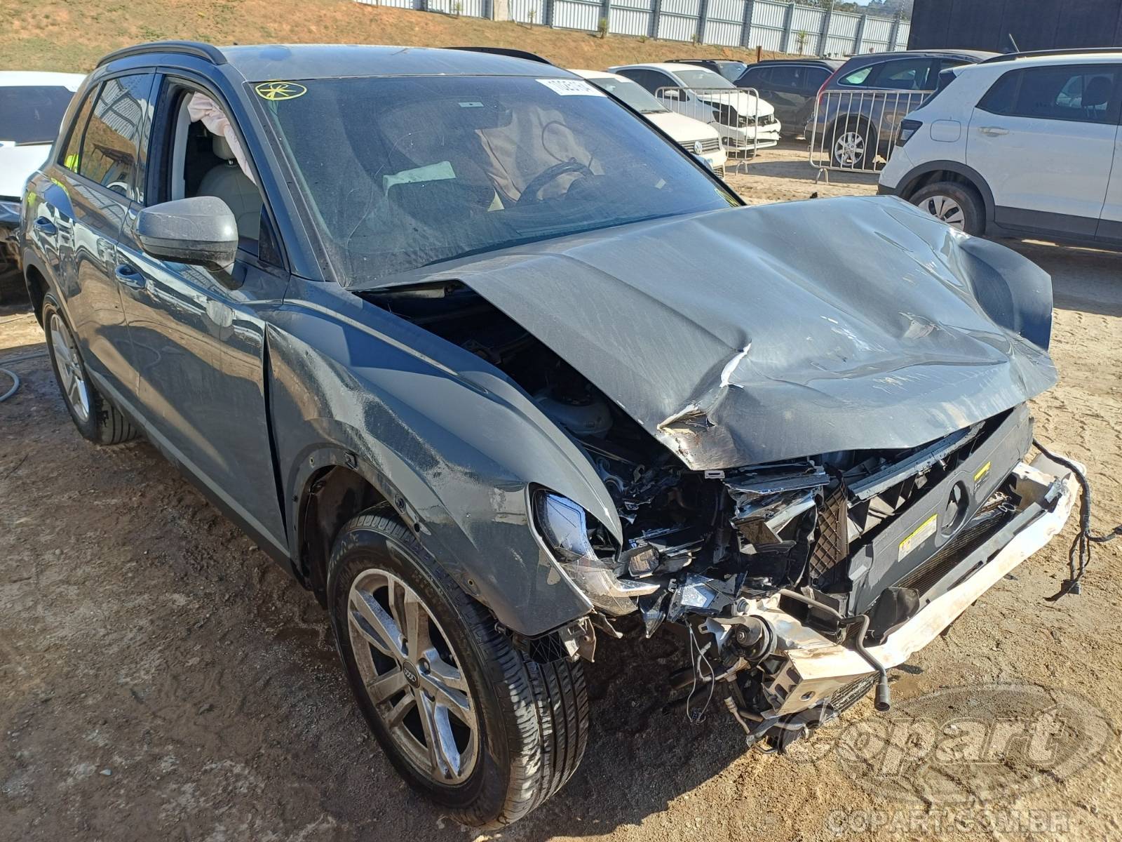 Veículo Audi Q3 AUDI Q3 1.4 16V TFSI Turbo 2020 2020 em leilão