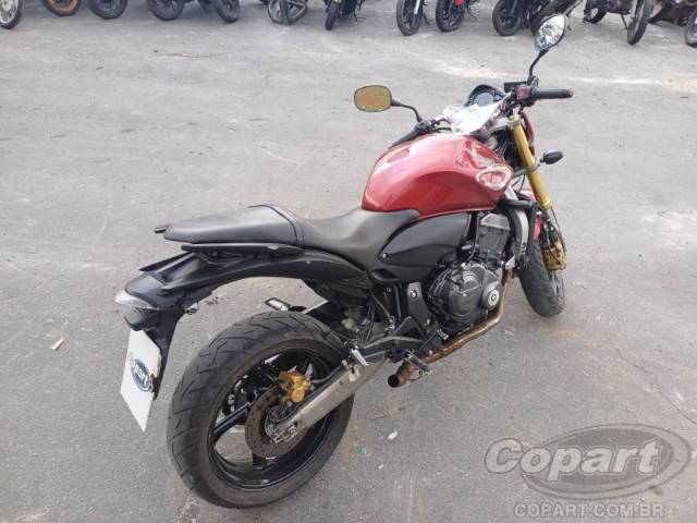 2008 HONDA CB 600 F 