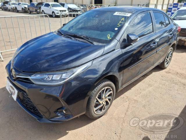 2023 TOYOTA YARIS SEDA 