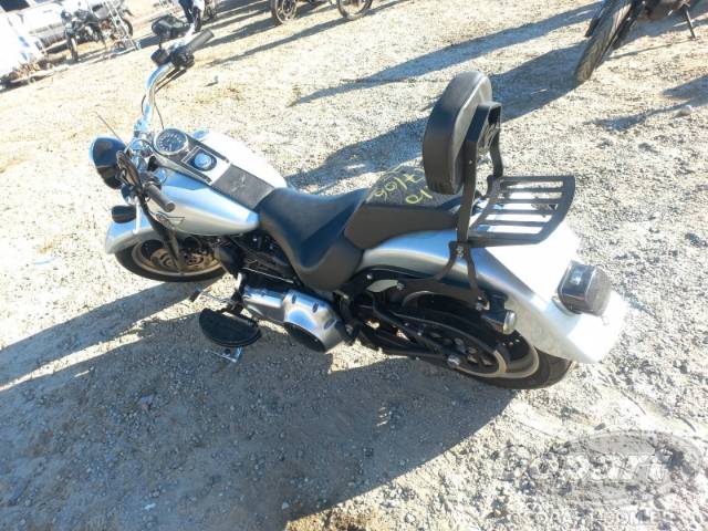 2012 HARLEY-DAVIDSON SOFTAIL 