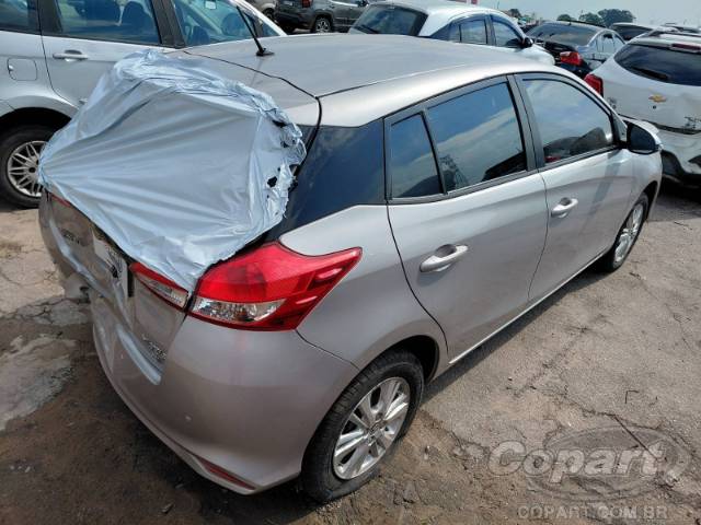 2019 TOYOTA YARIS 