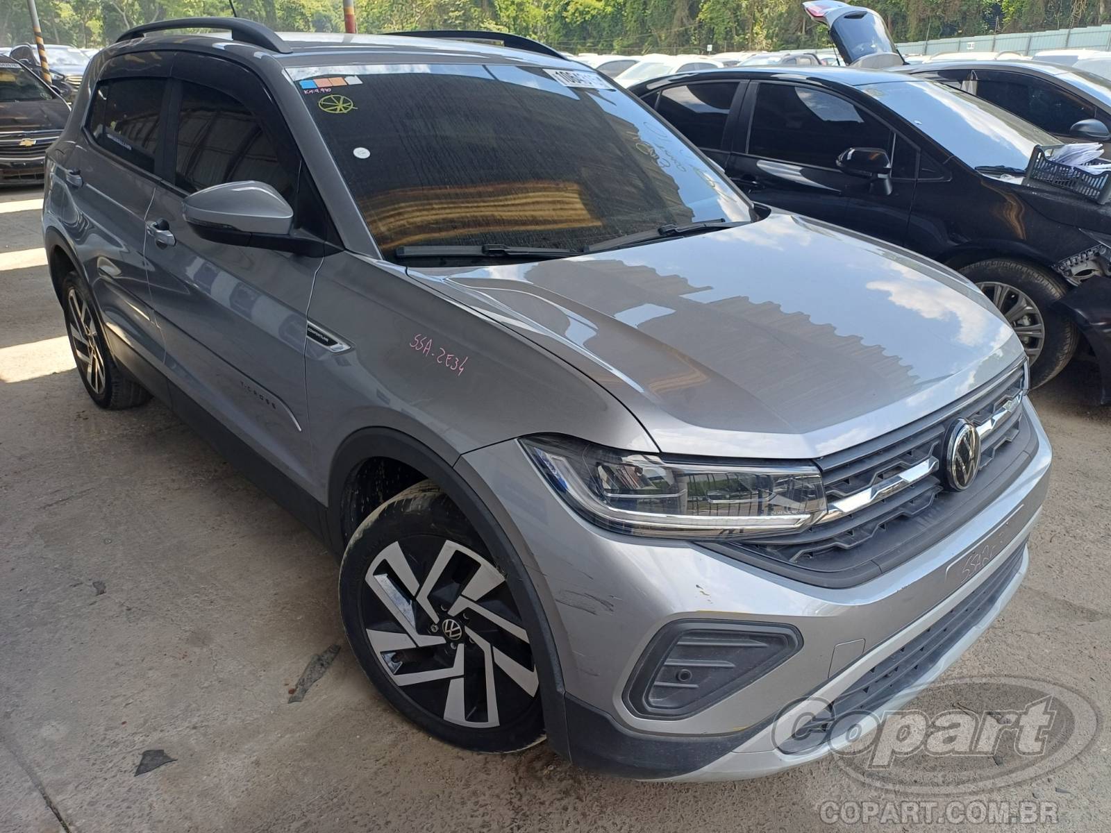 Veículo VW - VolksWagen T-Cross VOLKSWAGEN T-CROSS Comfortline 200 AT 1.0 12V TSI Turbo 2025 2025 em leilão