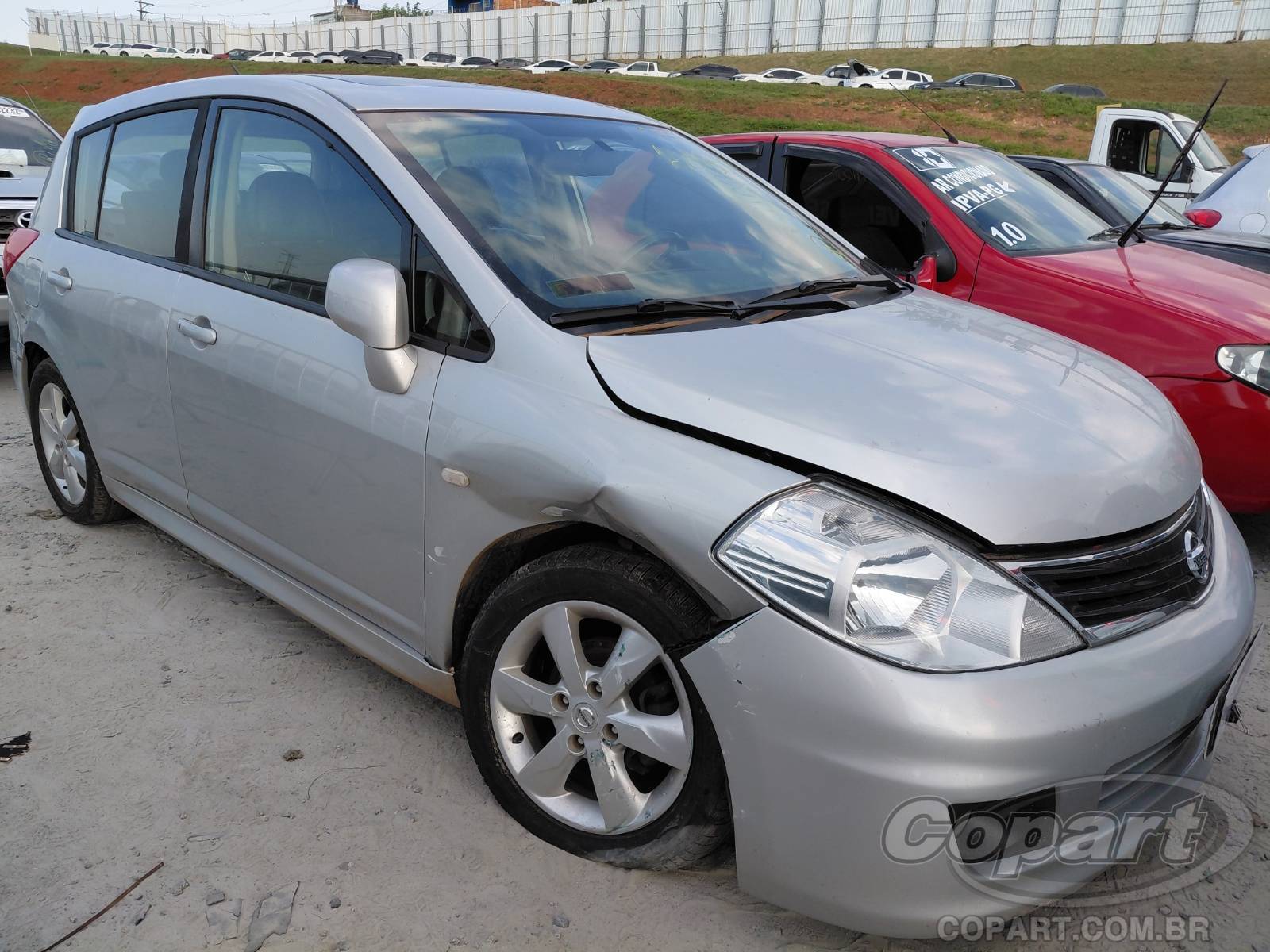 NISSAN TIIDA 1.8 16V