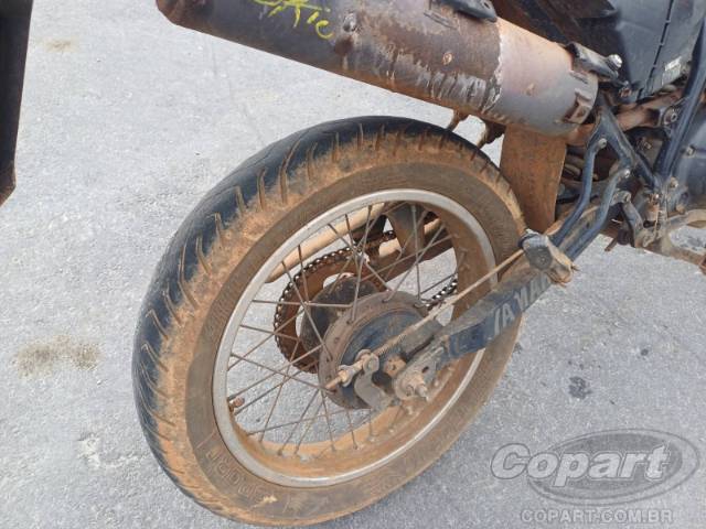 2012 YAMAHA XTZ 125 