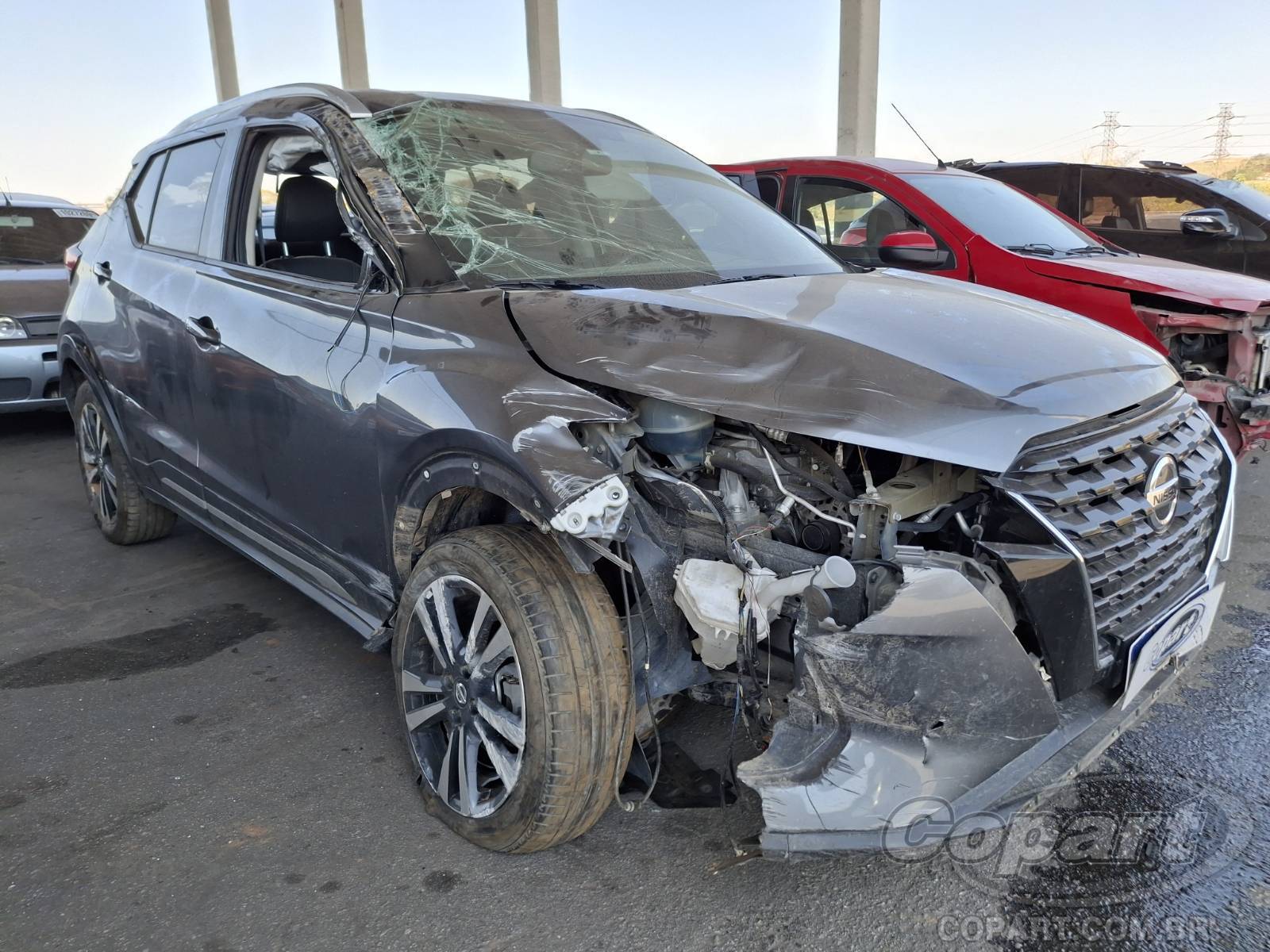 Veículo Nissan Kicks 2022 NISSAN KICKS Advance CVT 1.6 16V SUV Pequenos 2022 em leilão