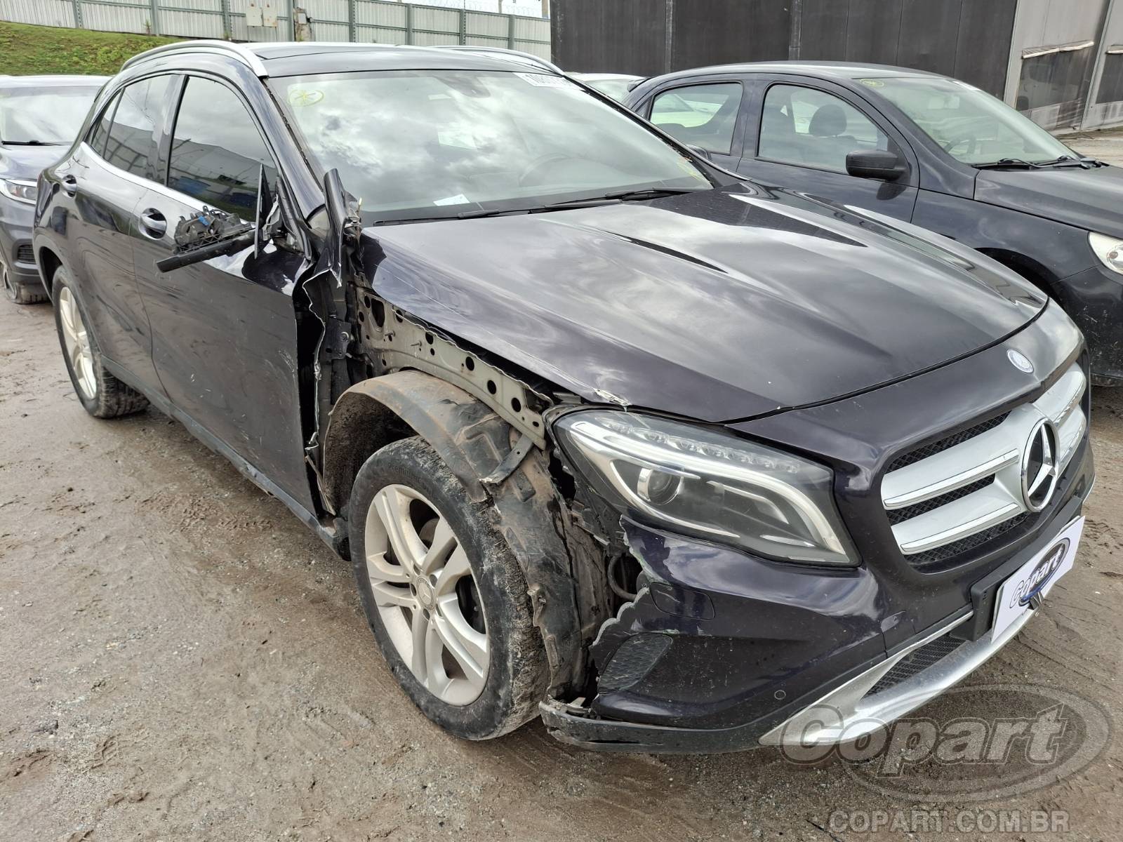 Veículo Mercedes-Benz GLA Mercedes Benz GLA 200 1.6 16V Turbo 2015 2015 em leilão