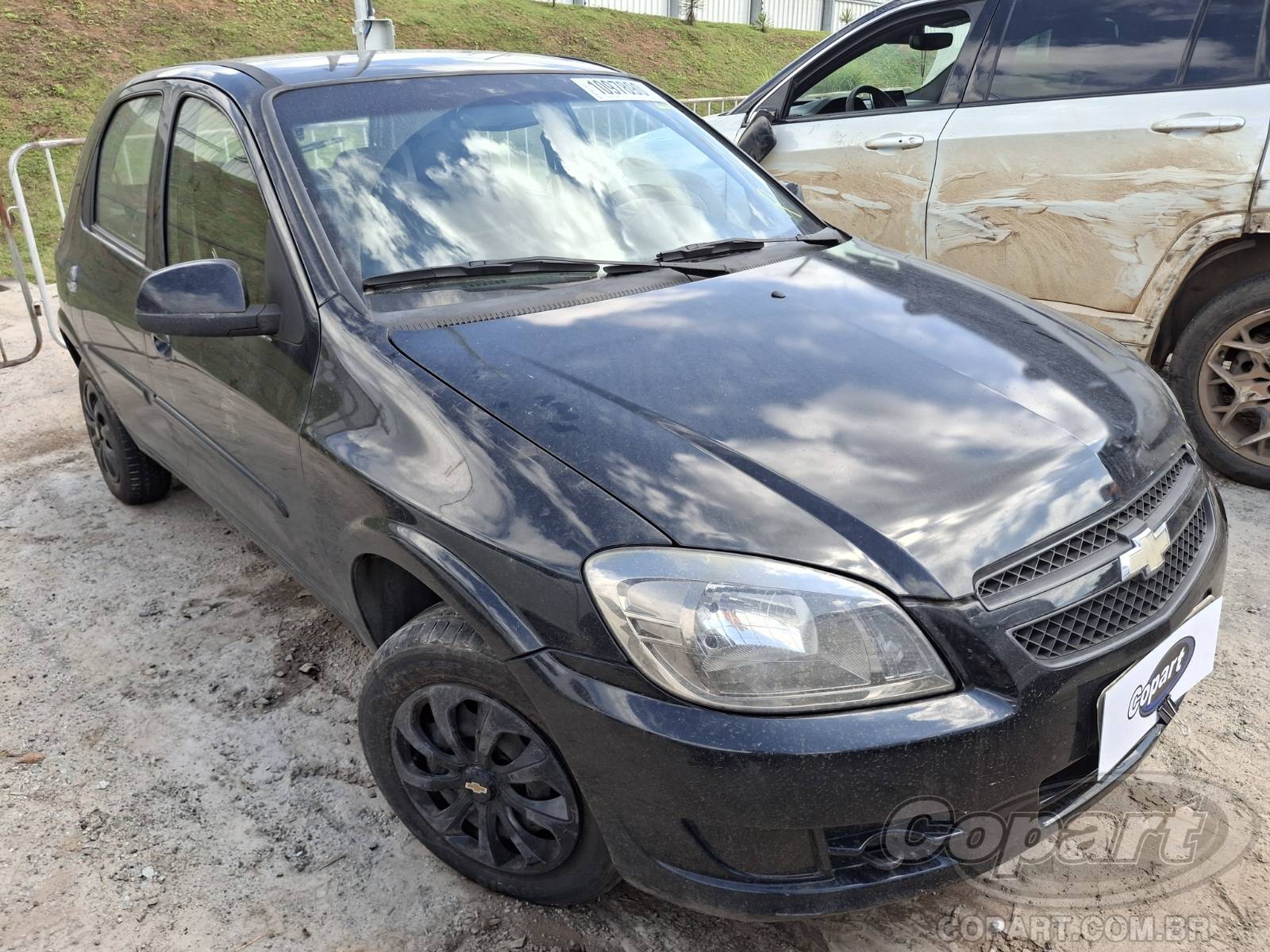 Veículo GM - Chevrolet Celta Chevrolet Celta LT 1.0 VHC E FlexPower 2013 2013 em leilão