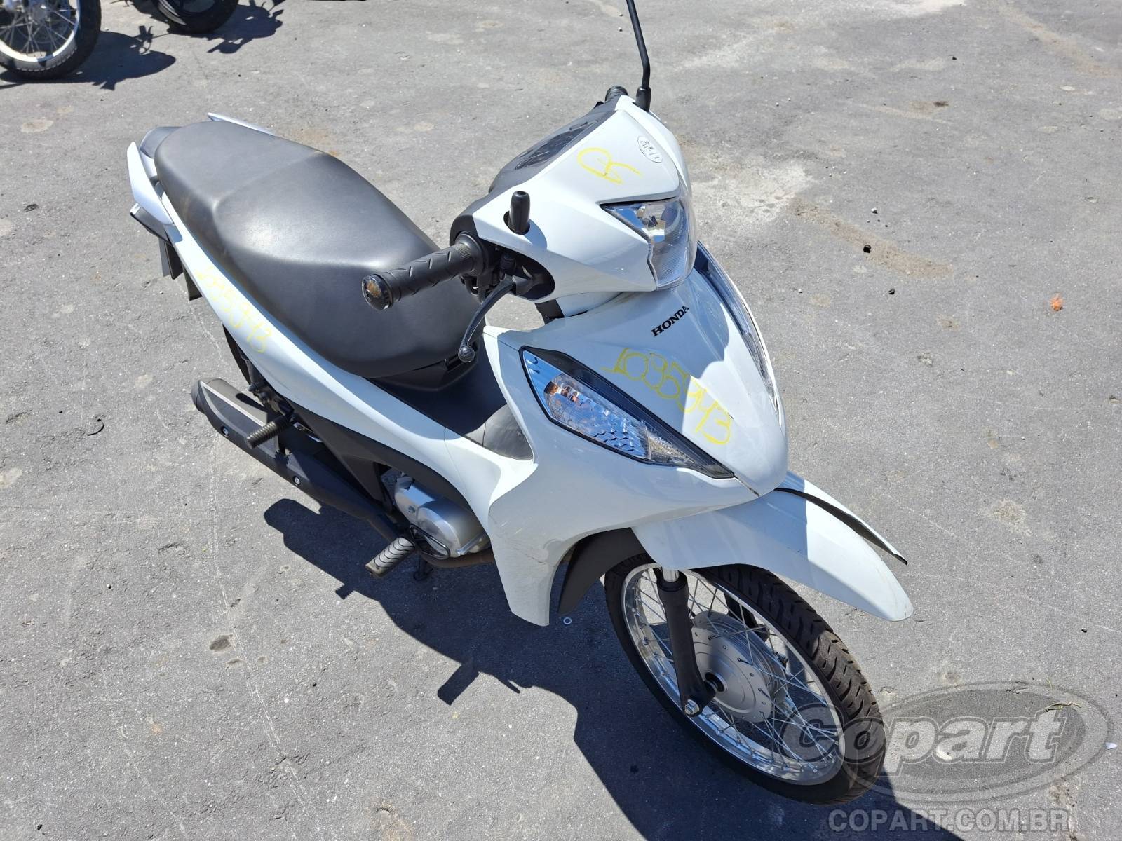 Veículo HONDA Biz Honda Biz 125 ES 2025 2025 em leilão