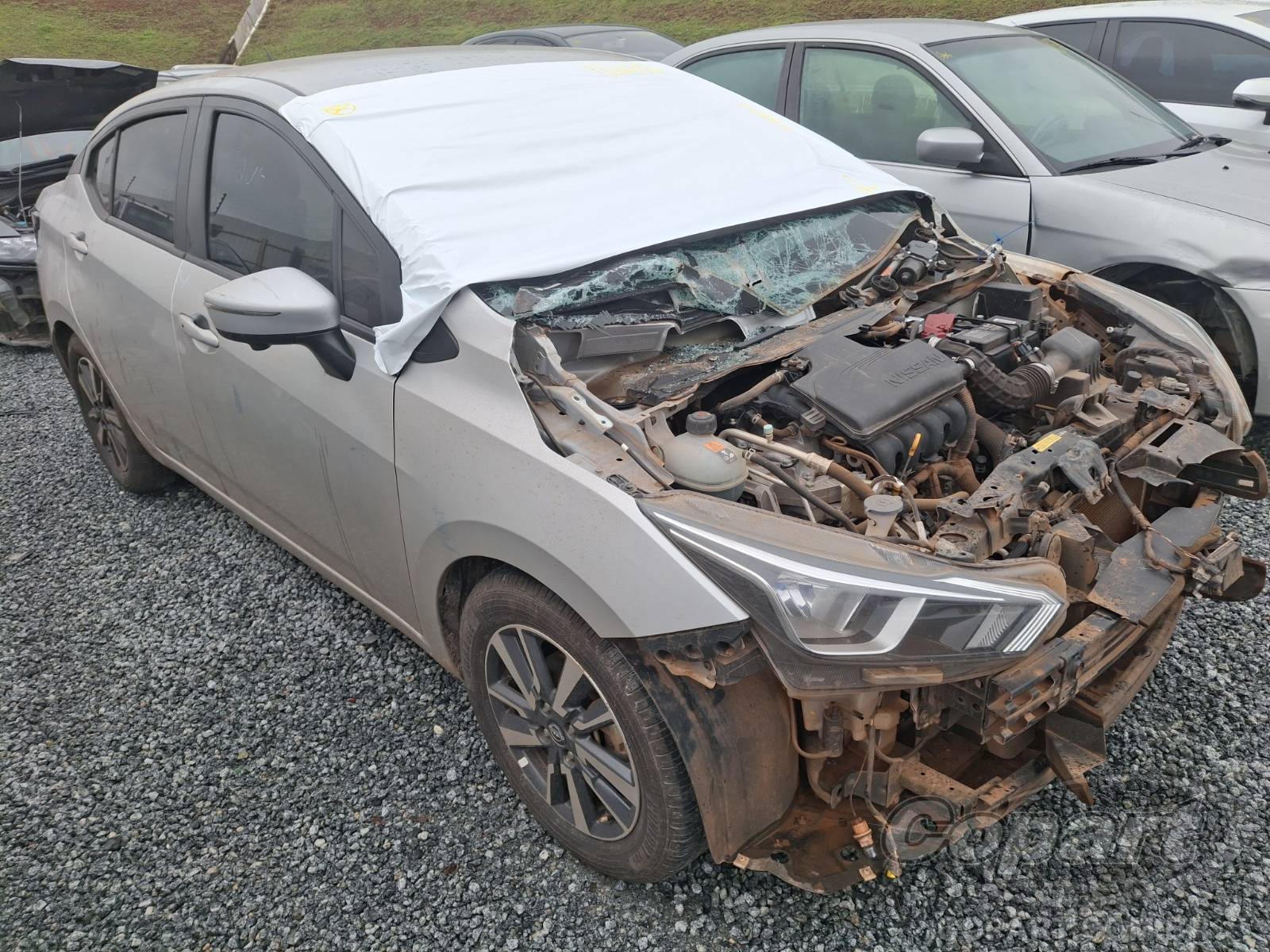 2025 NISSAN VERSA — leilão em Itaquaquecetuba/SP