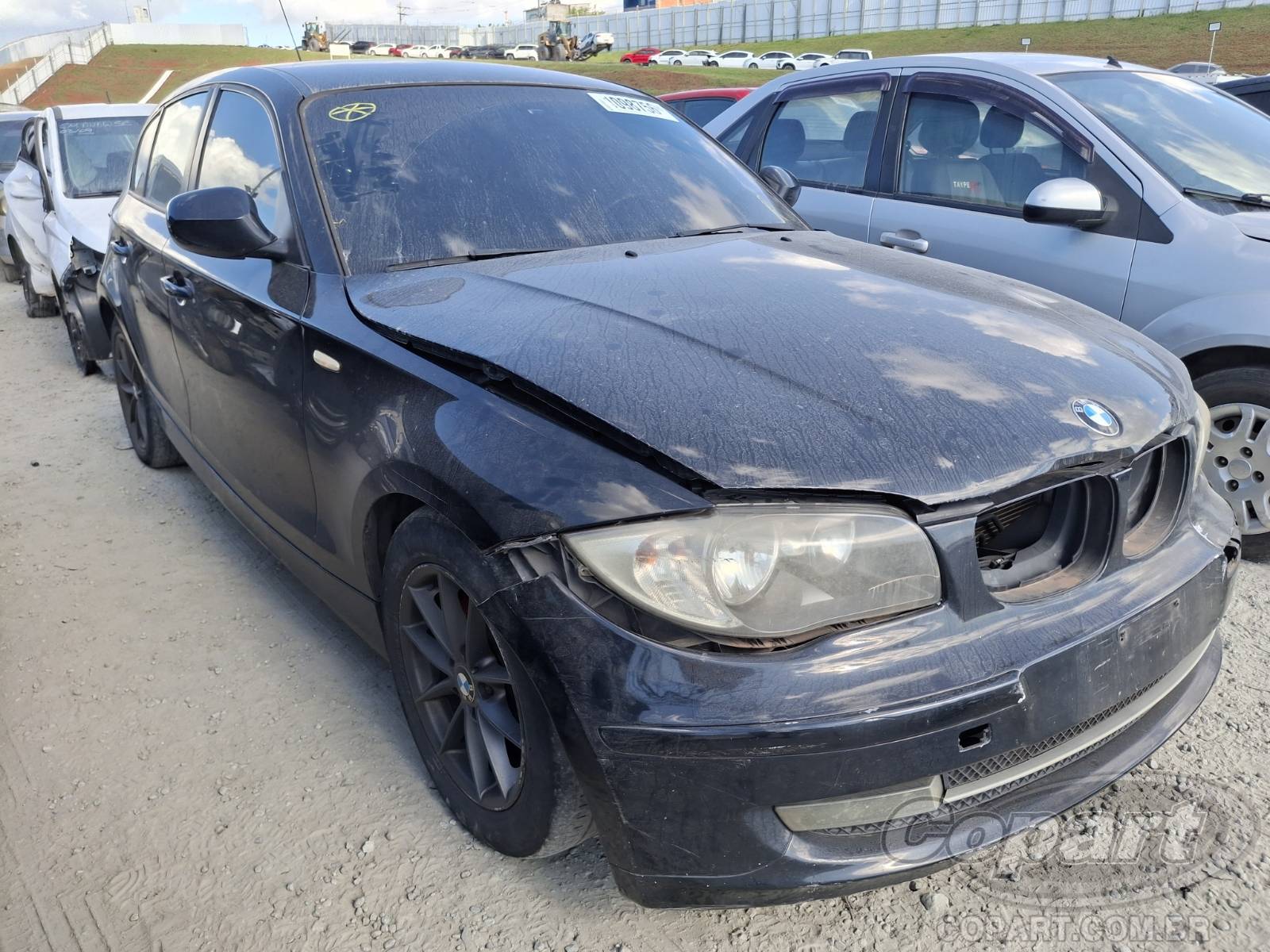 Veículo BMW Serie 1 BMW Série 1 118i 2.0 16V 2012 2012 em leilão
