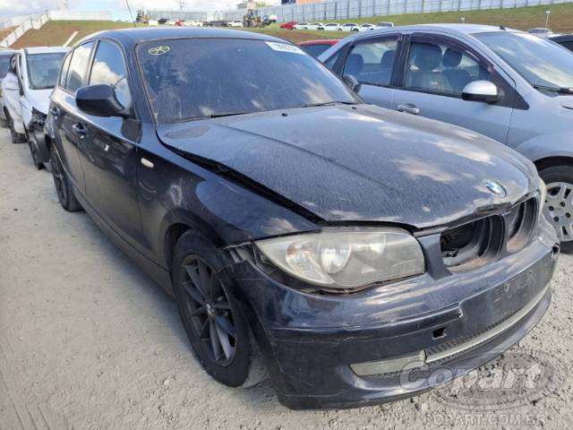 2012 BMW SERIE 1 