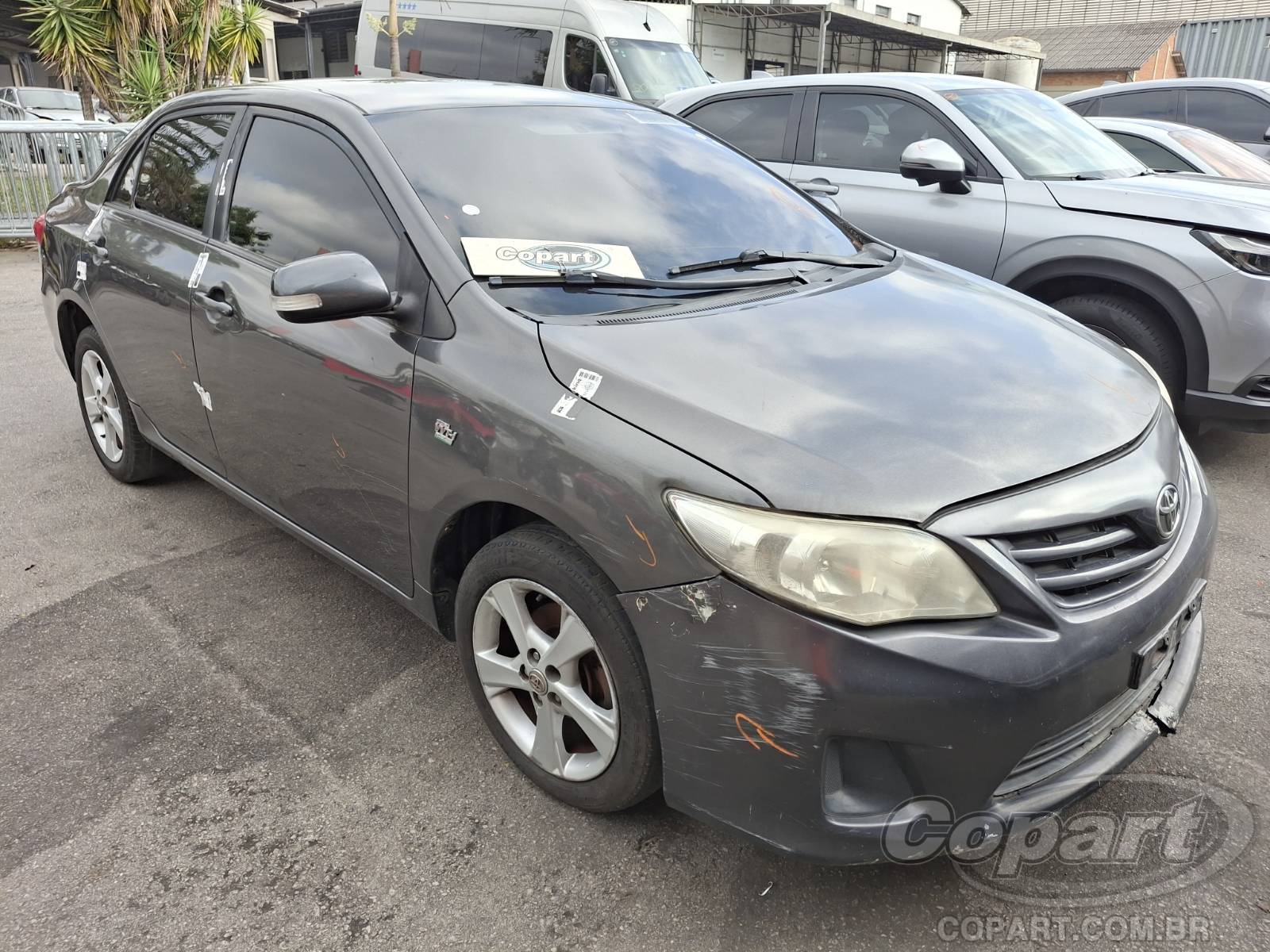 Veículo Toyota Corolla Toyota Corolla 2.0 16V Flex 2012 em leilão