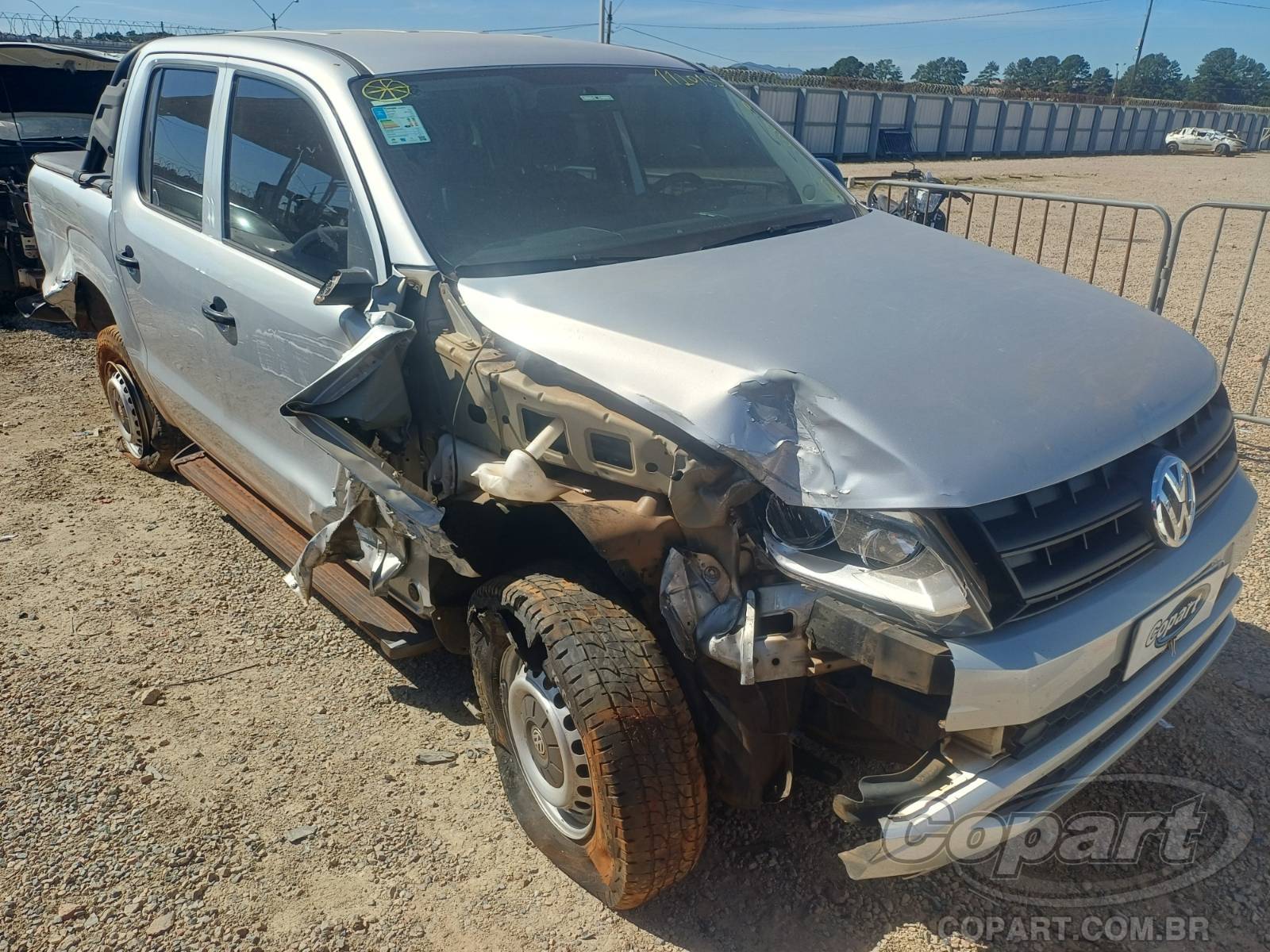Veículo VOLKSWAGEN Volkswagen Volkswagen Amarok 2.0 TDI Turbo 2018 2018 em leilão