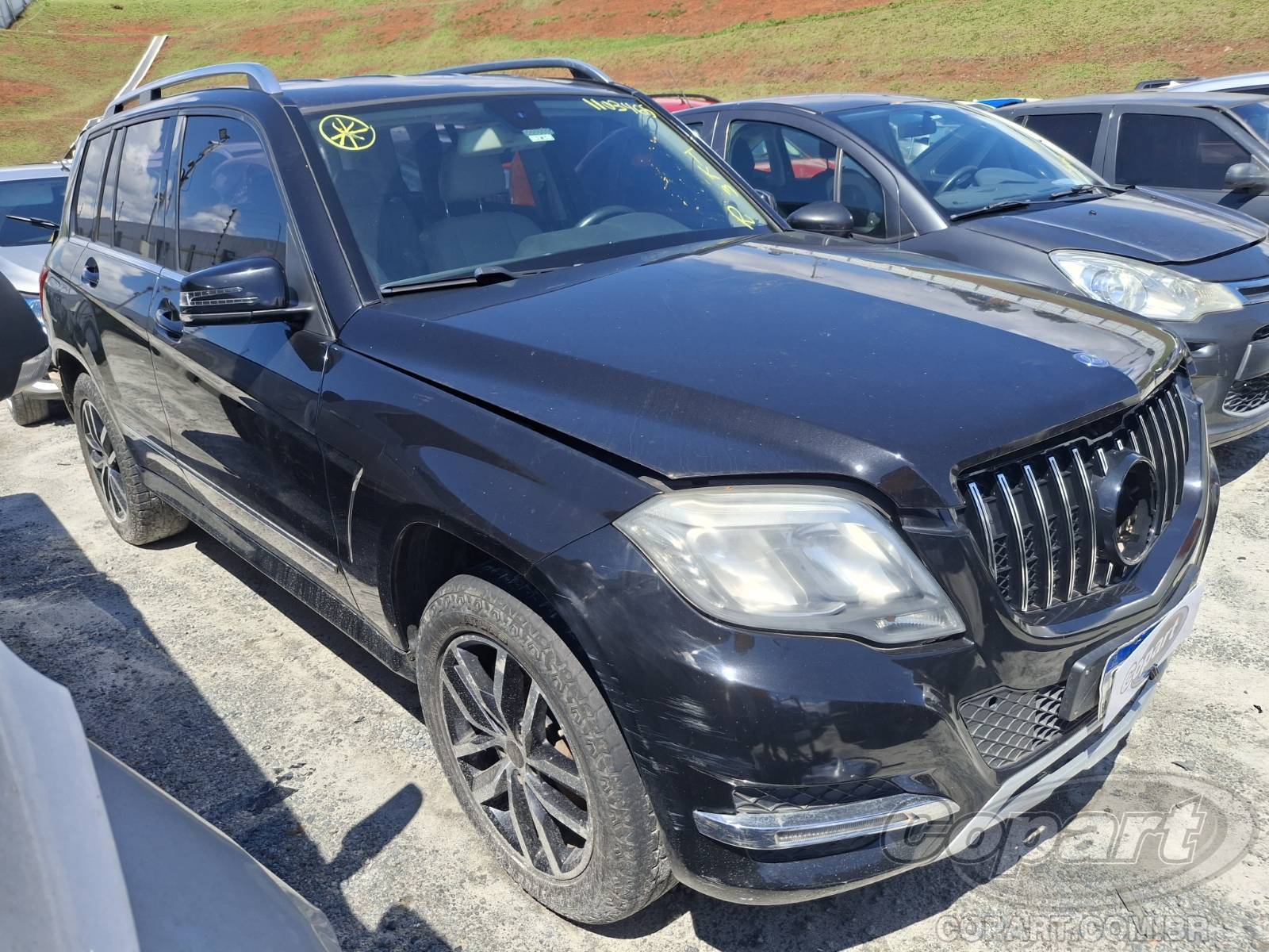 Veículo Mercedes-Benz Classe GLK Mercedes-Benz Classe GLK 220 CDI 2.1 Turbo 2015 2015 em leilão