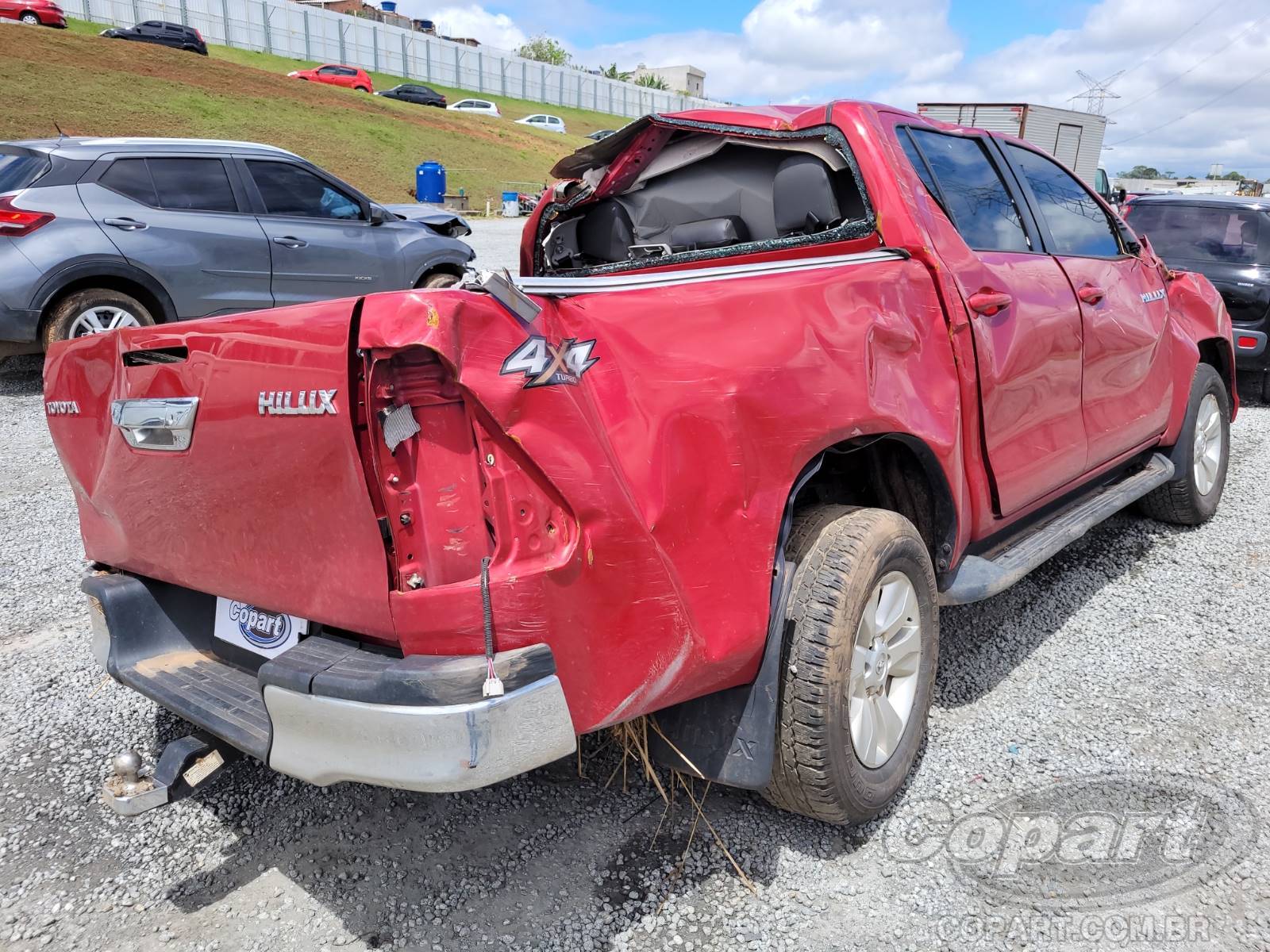 2020 TOYOTA HILUX CD — leilão em Itaquaquecetuba/SP (foto 4)