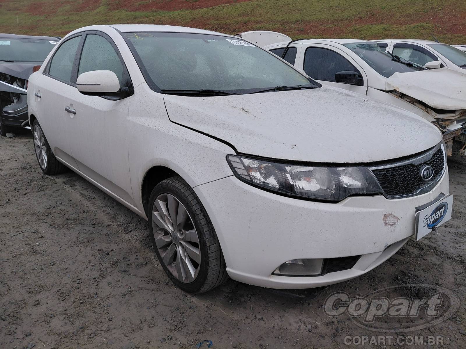Veículo Hyundai Cerato KIA CERATO 2011 1.6 16V 2011 em leilão