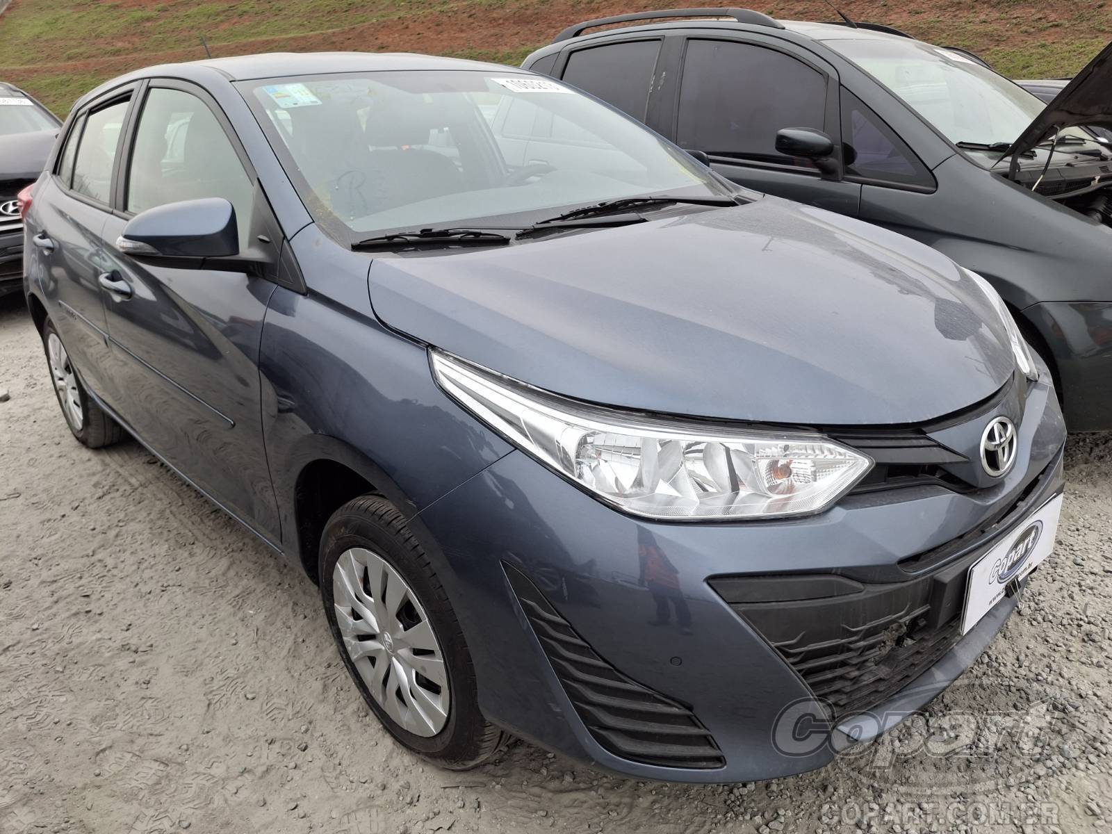 Veículo Toyota Yaris TOYOTA YARIS XL LIVE CVT 1.3 2022 2022 em leilão