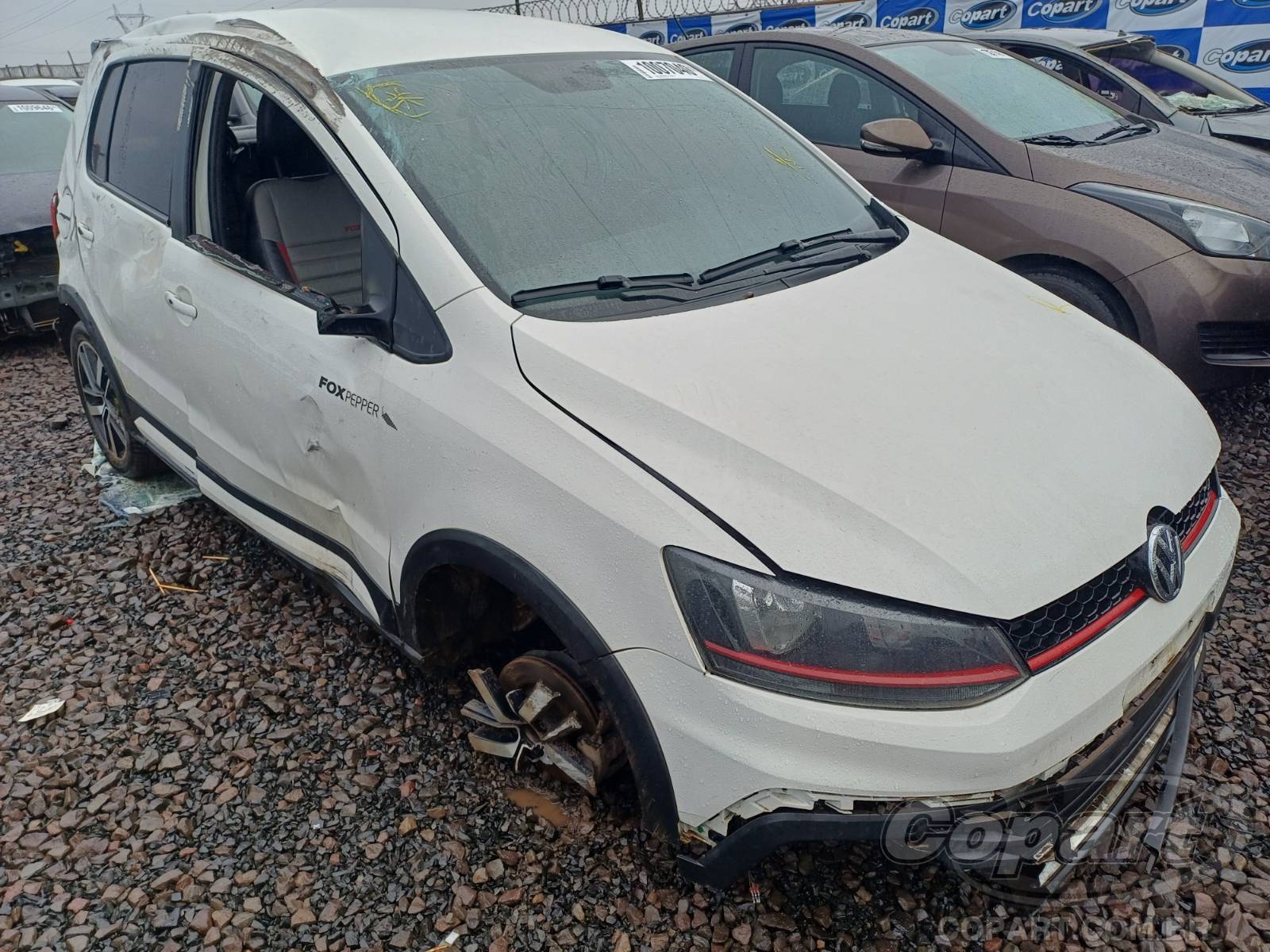 Veículo VW - VolksWagen Fox VOLKSWAGEN FOX 2017 2017 em leilão