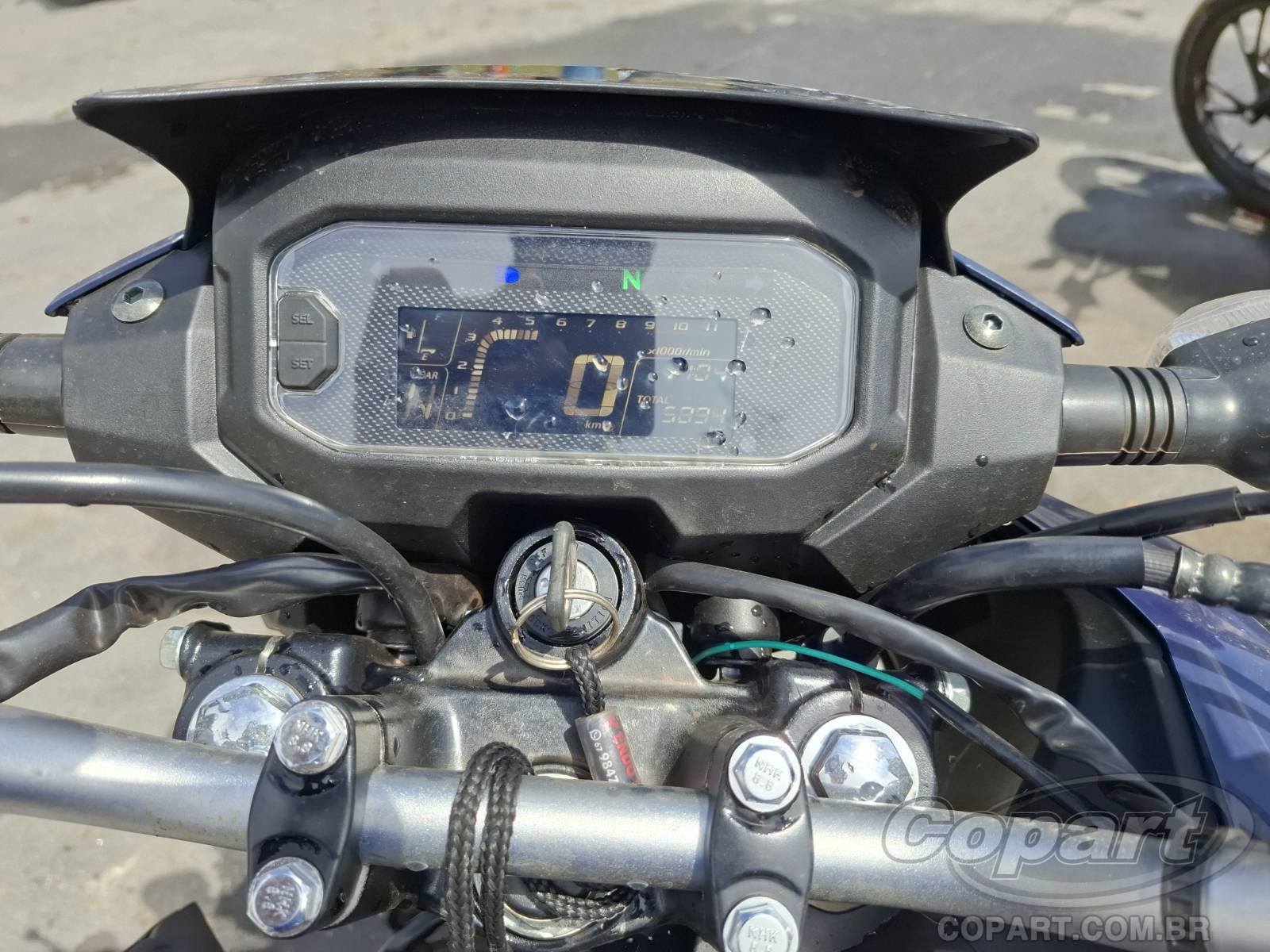 2026 HONDA NXR 160 — foto 9 de 10