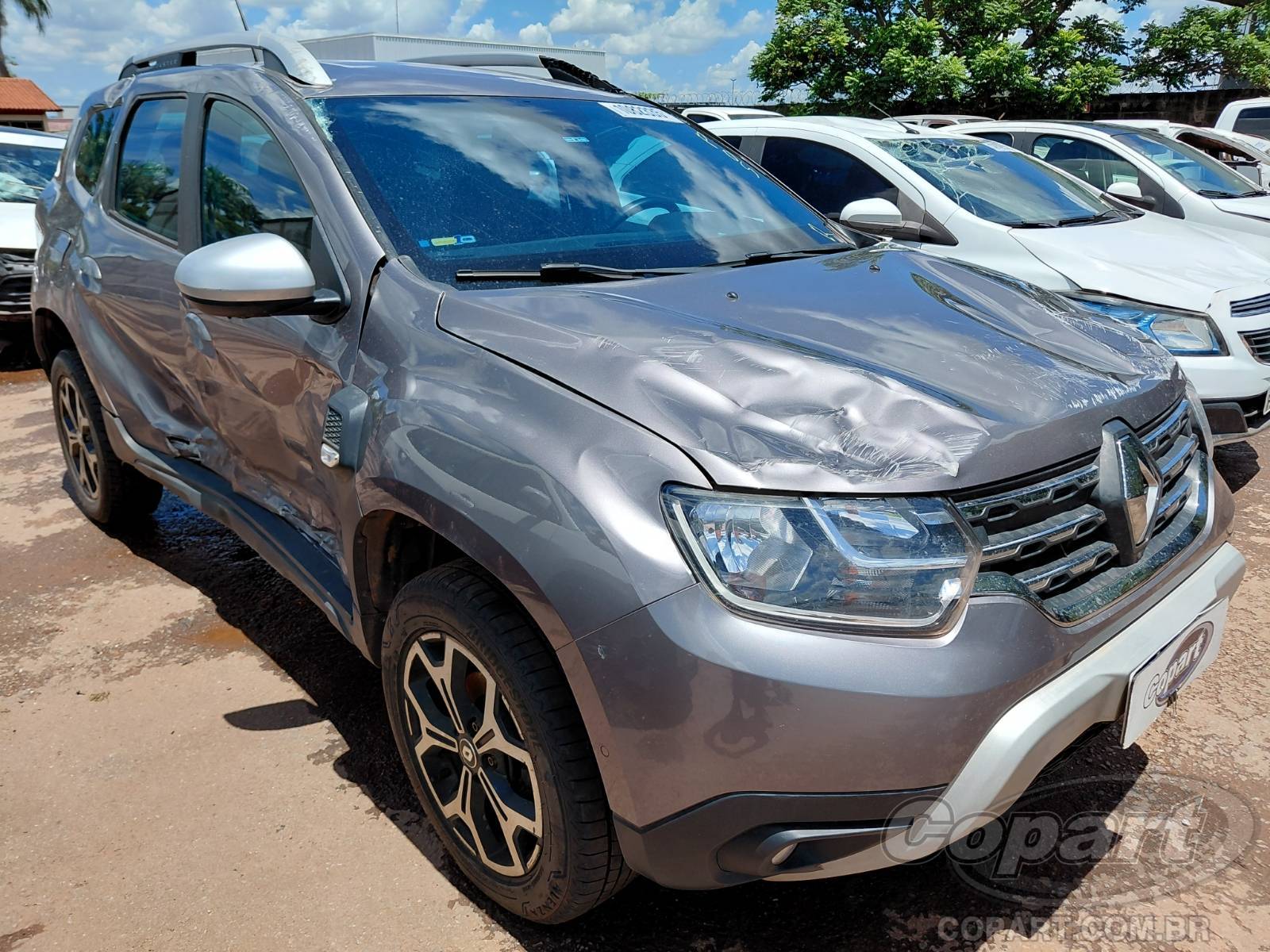 Veículo Renault Duster Renault Duster Iconic CVT 1.6 16V SCe 2022 2022 em leilão