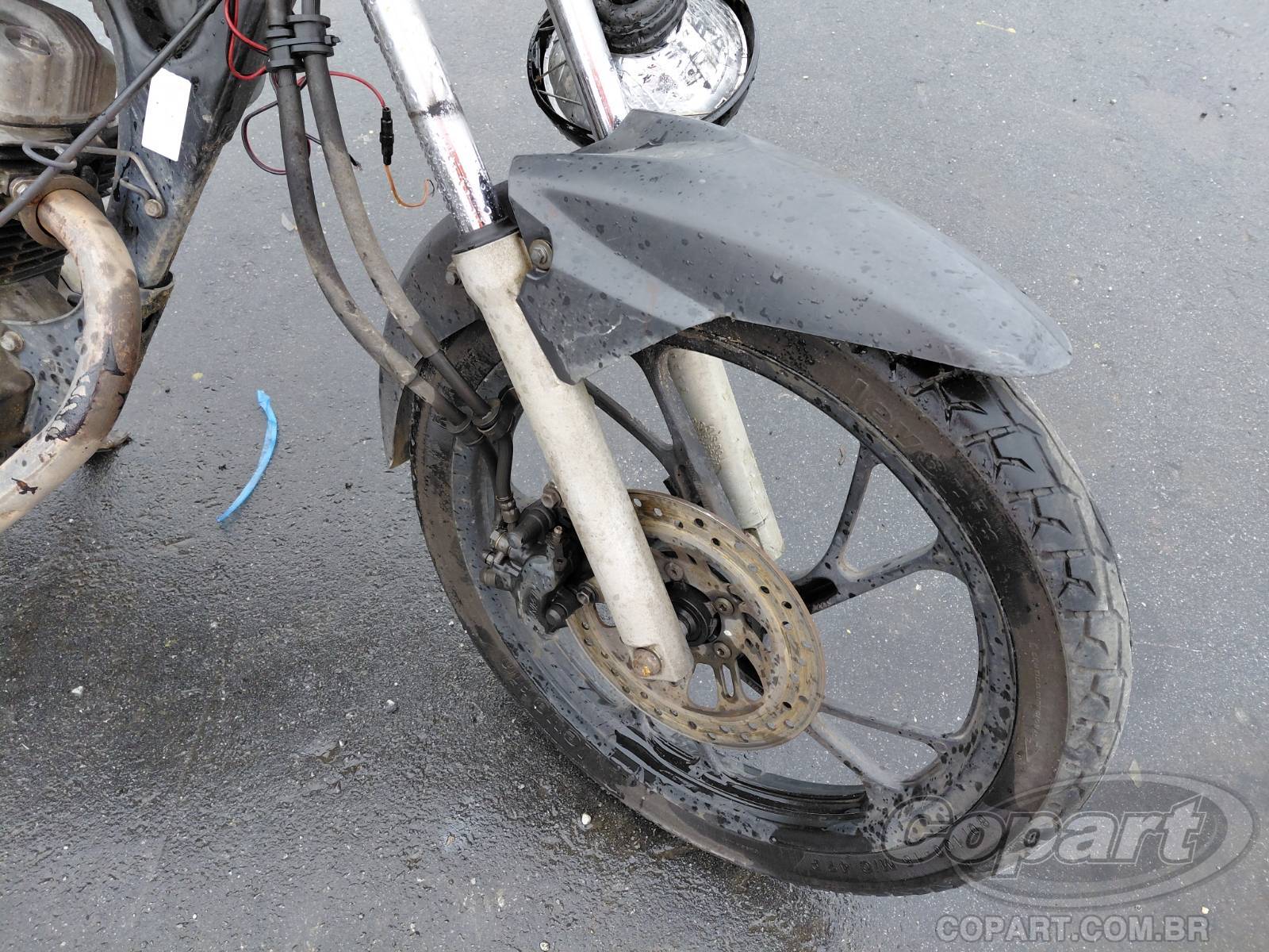 Foto 8 de 10: 2013 HONDA CG 150