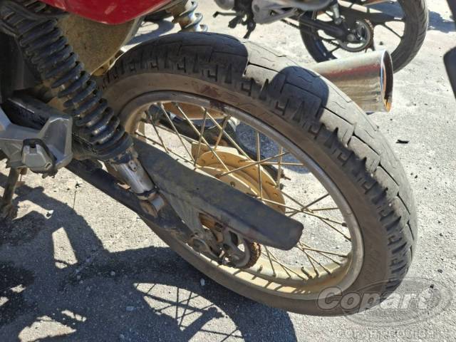 2019 HONDA CG 160 